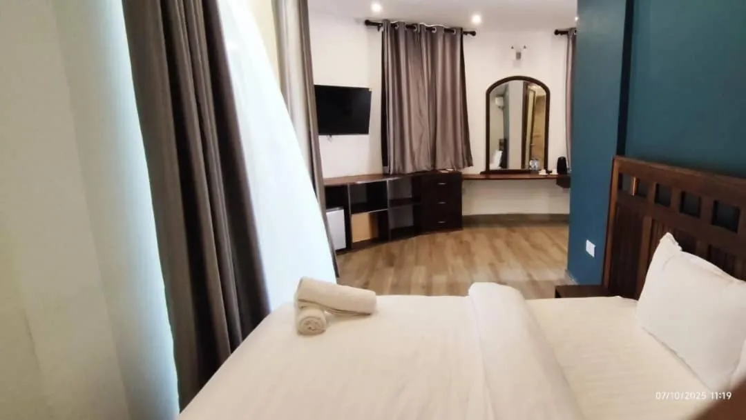 Bed in Sunrise Beach Resort