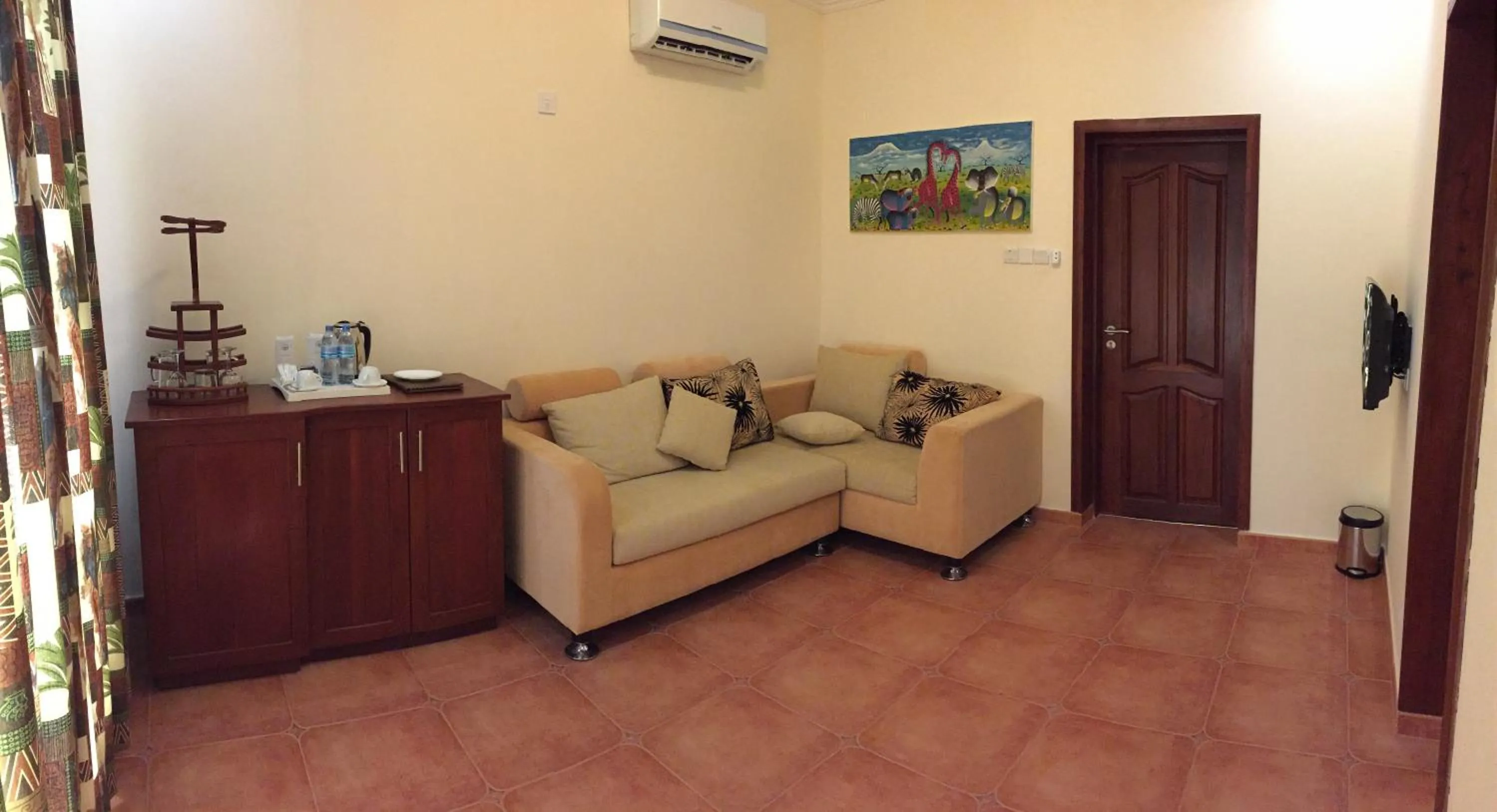 Living room in Sunrise Beach Resort