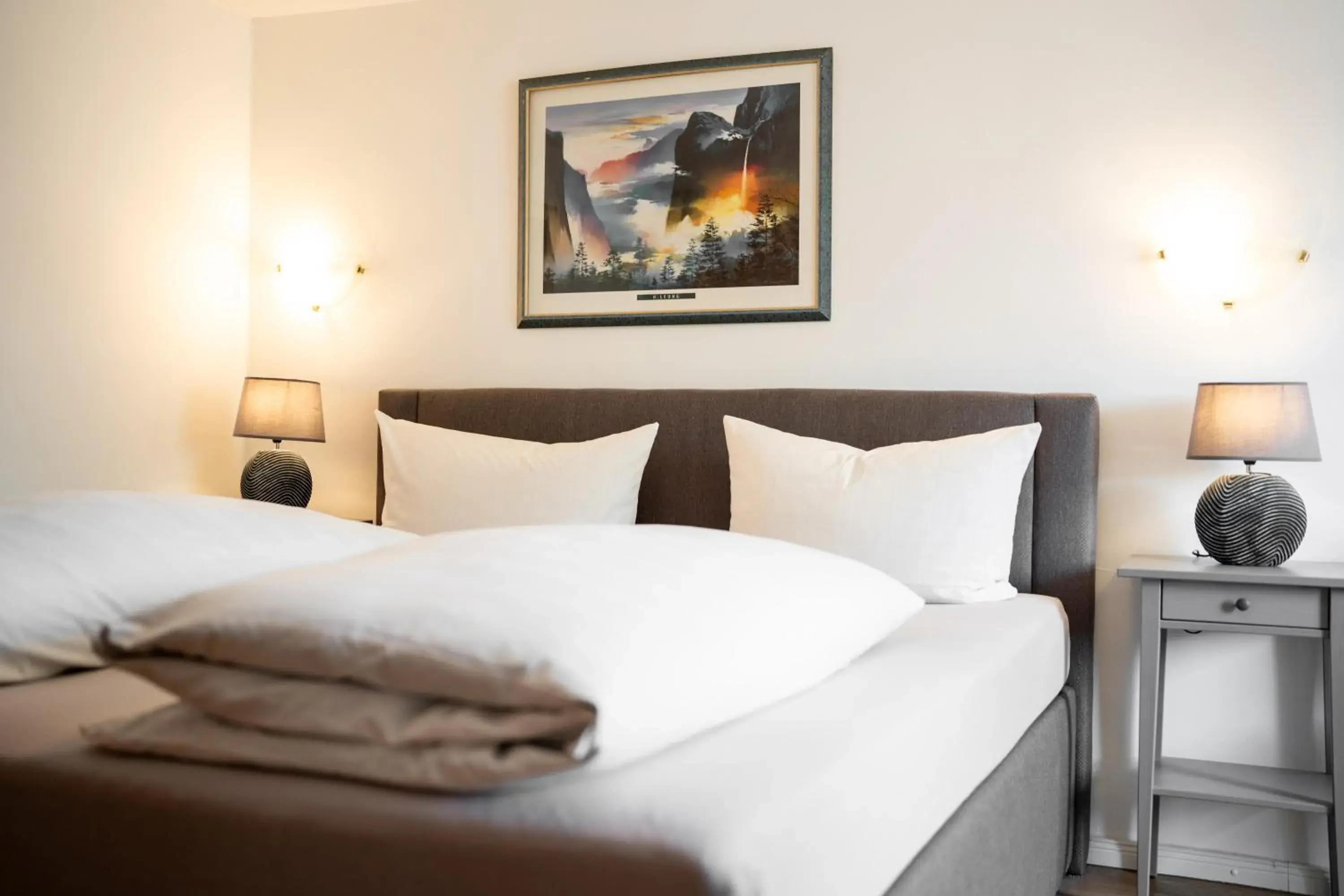 Double Room with Private Bathroom in Hotel garni "Zum Engel" Double Room with Private Bathroom in Hotel garni "Zum Engel"