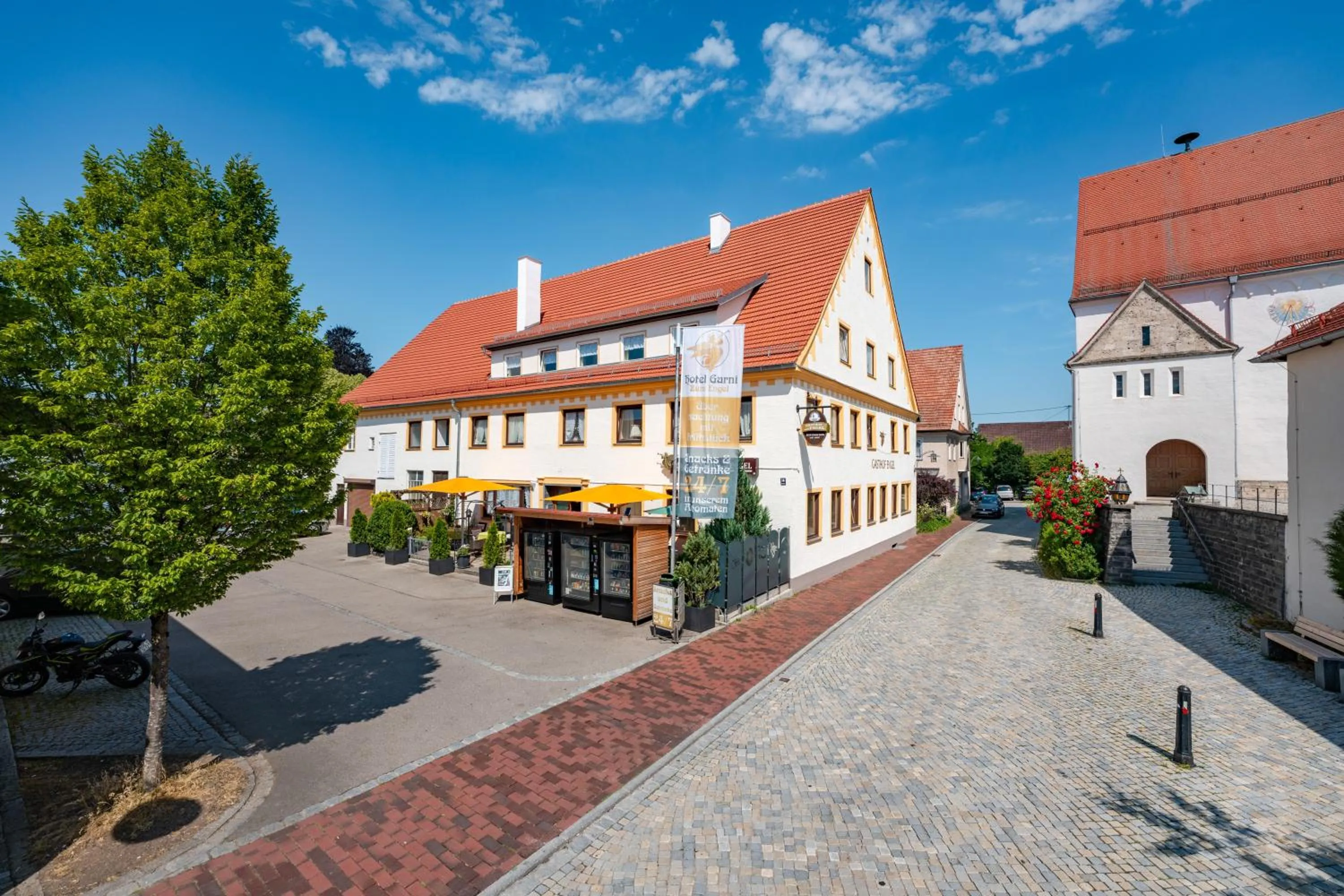 Property building in Hotel garni "Zum Engel"