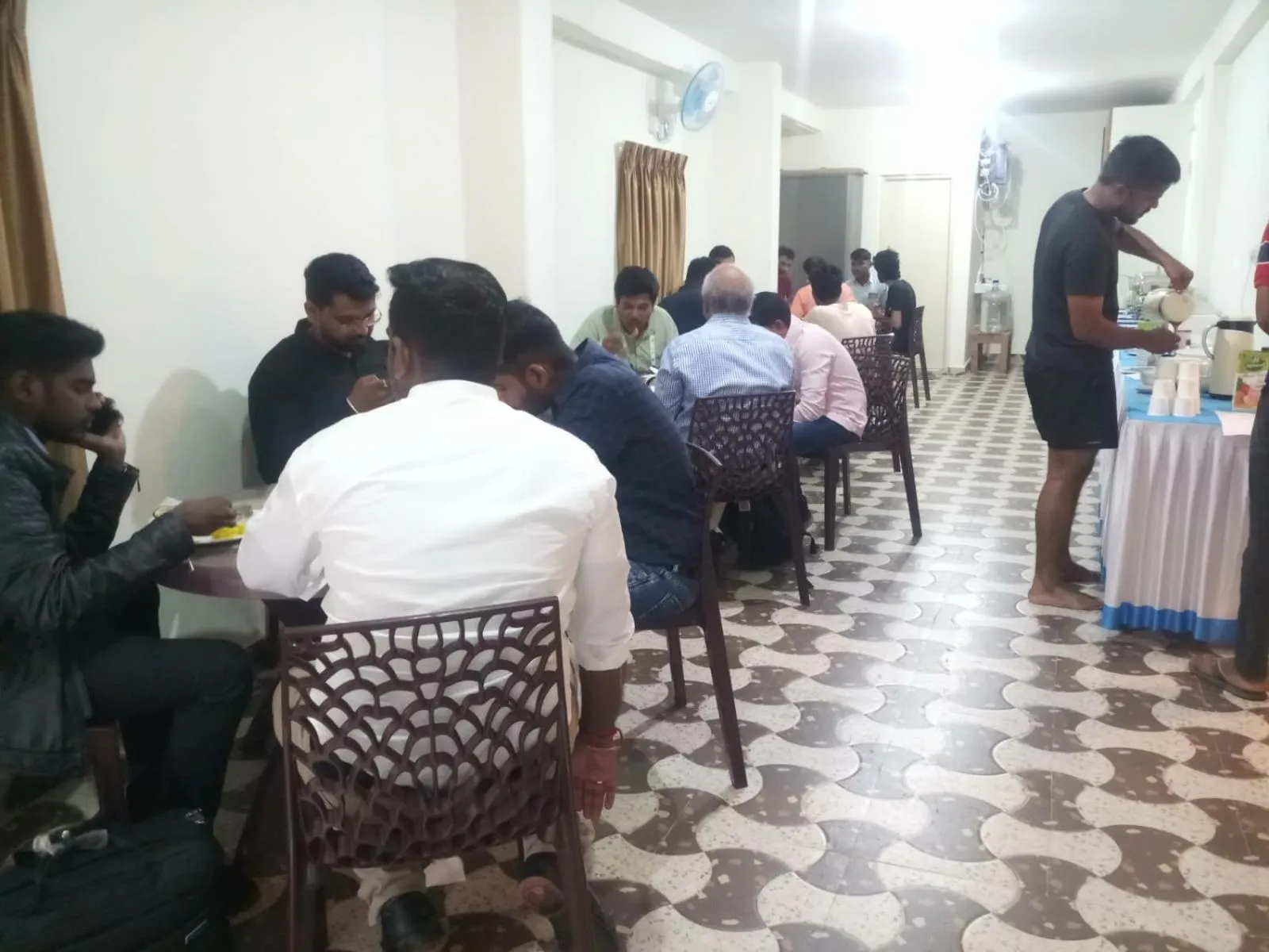 Breakfast in The Nisarga Residency