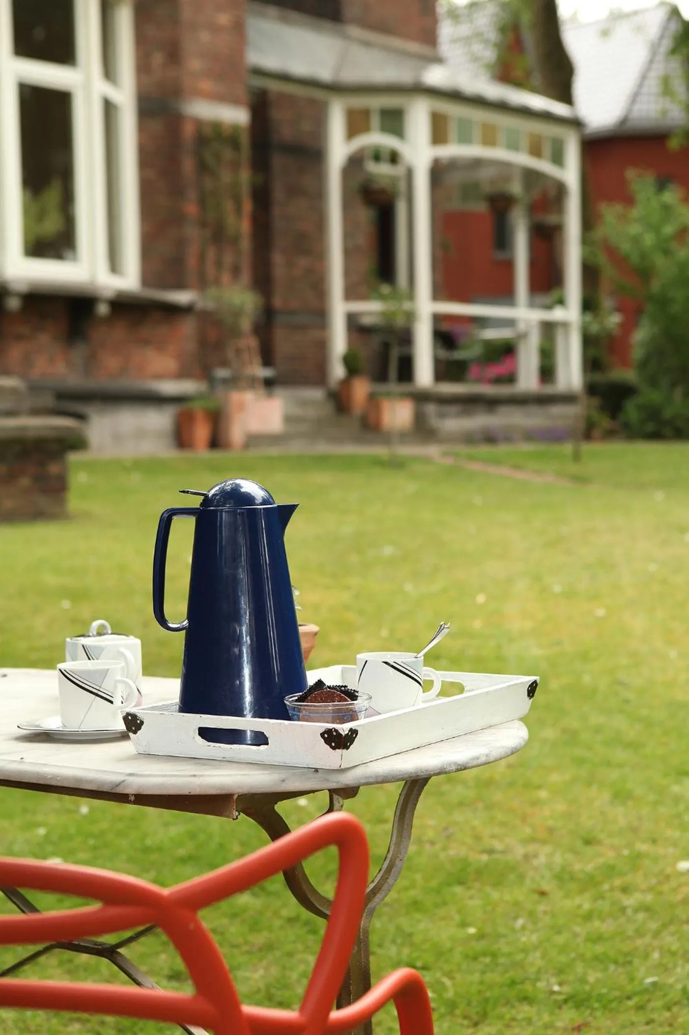 Decorative detail in B&B Villa Emma