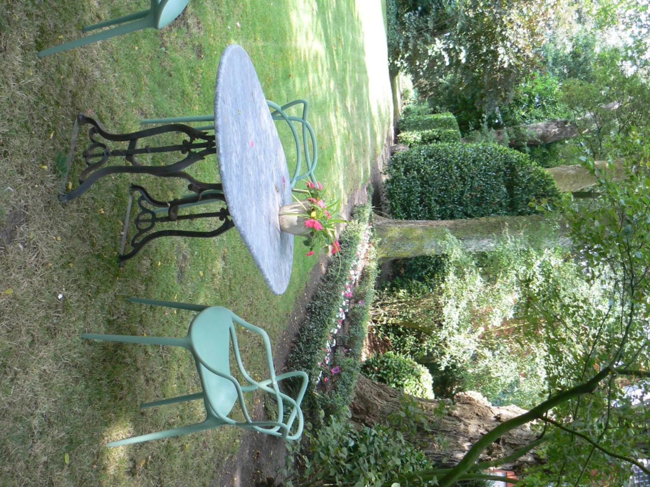 Garden in B&B Villa Emma