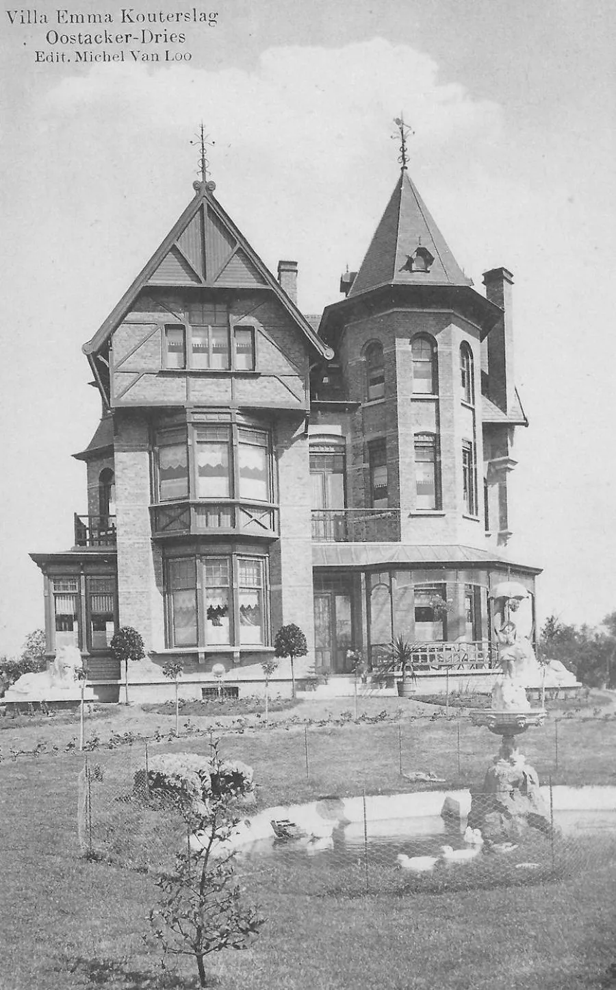 Facade/entrance in B&B Villa Emma