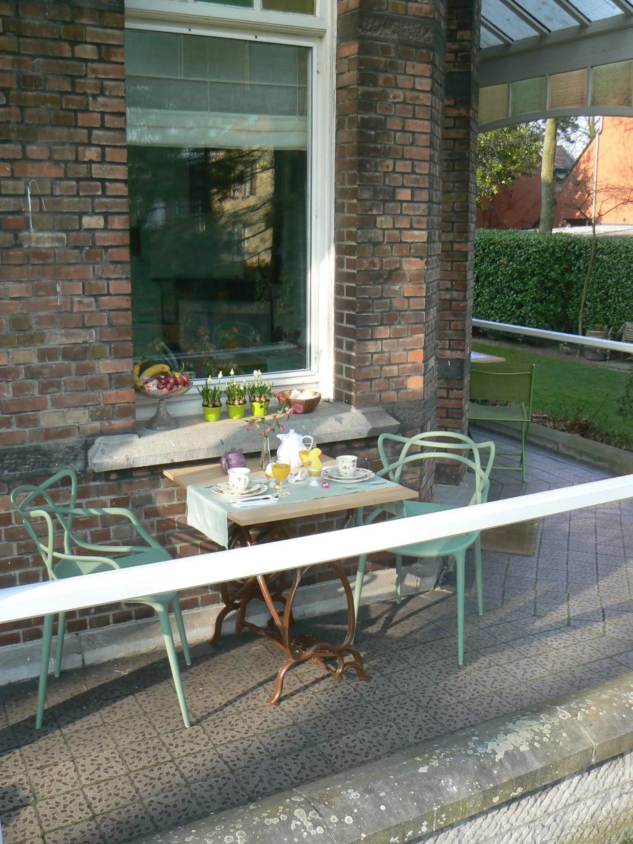 Restaurant/places to eat in B&B Villa Emma