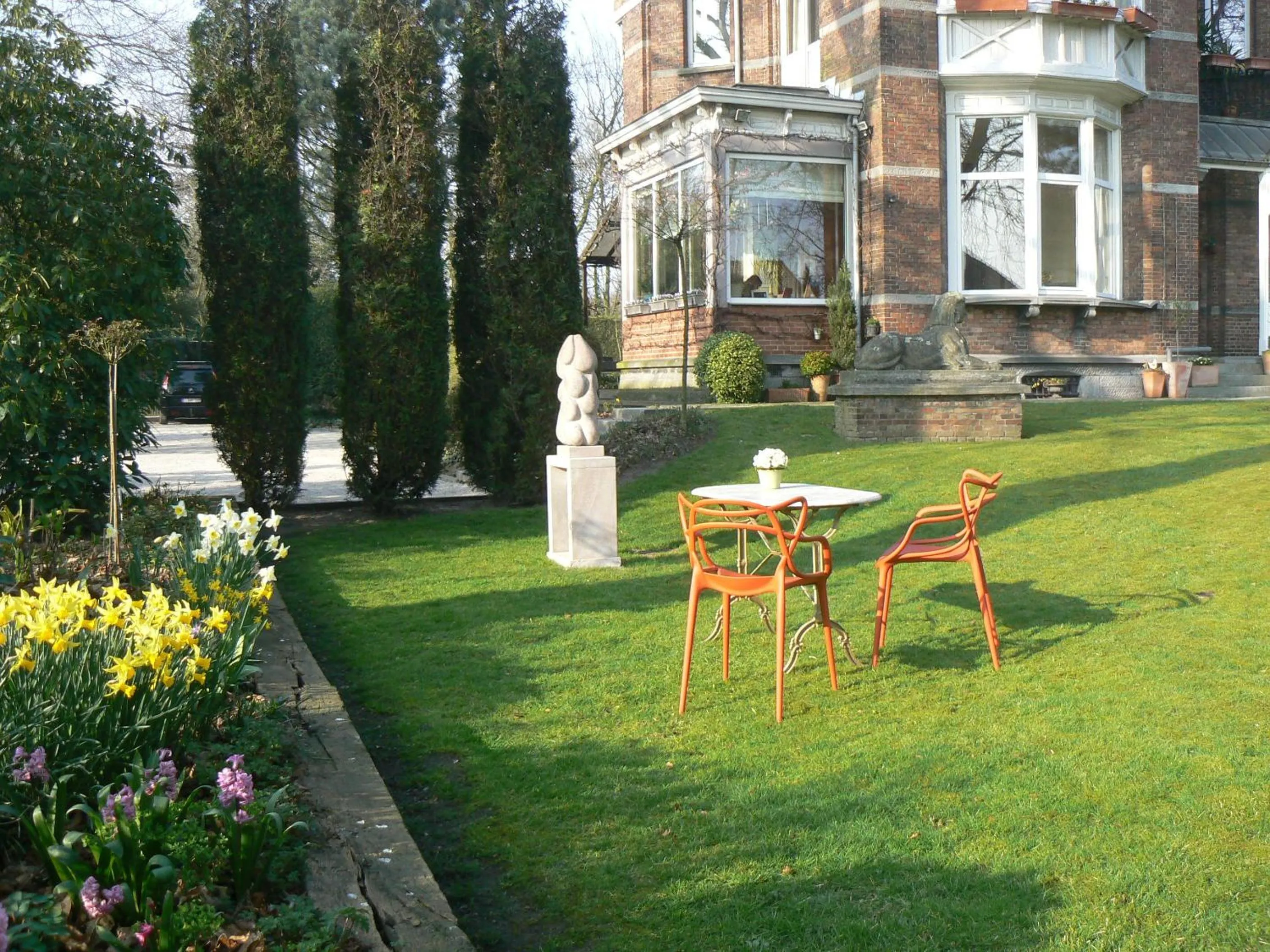 Facade/entrance in B&B Villa Emma