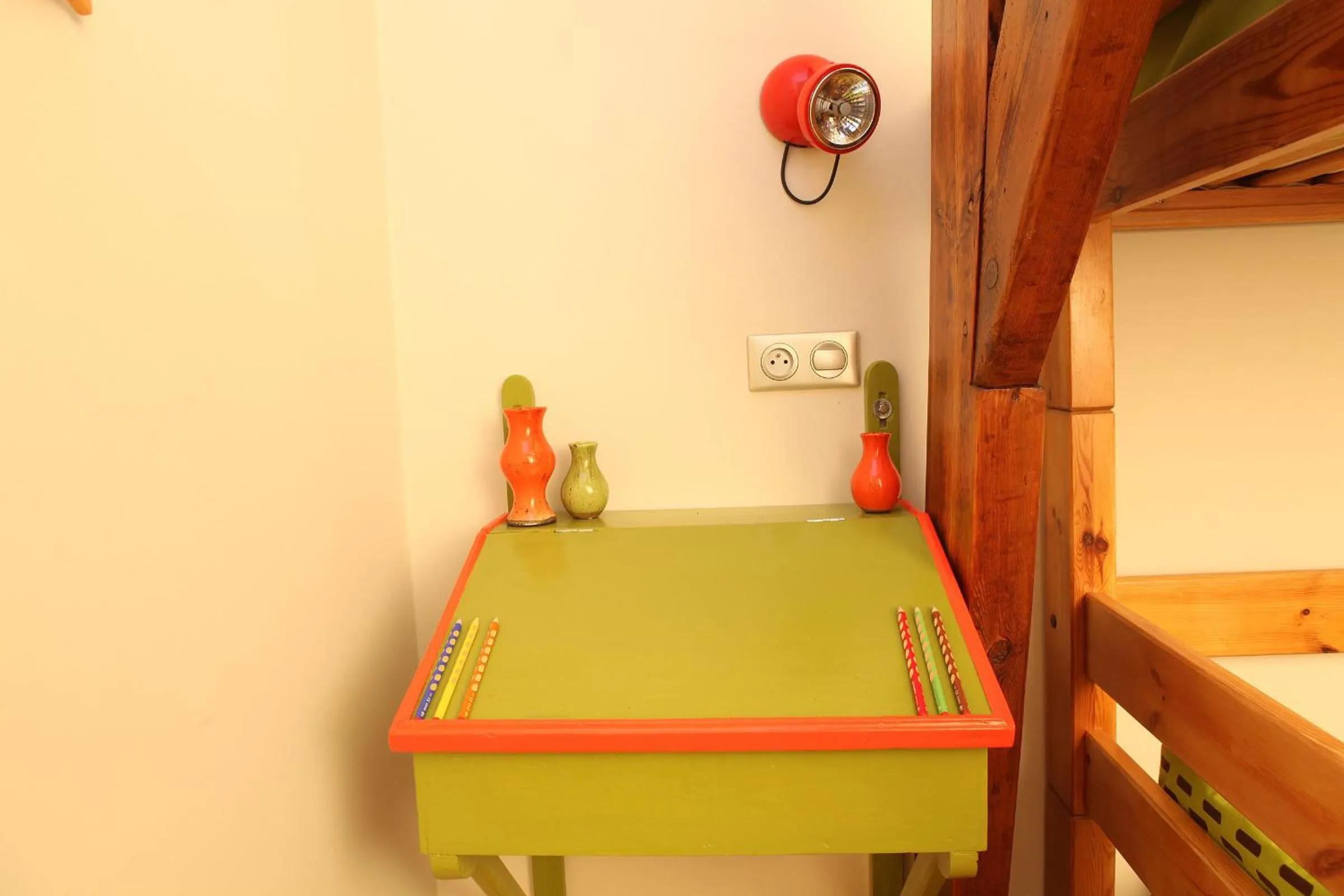 Decorative detail in B&B Villa Emma