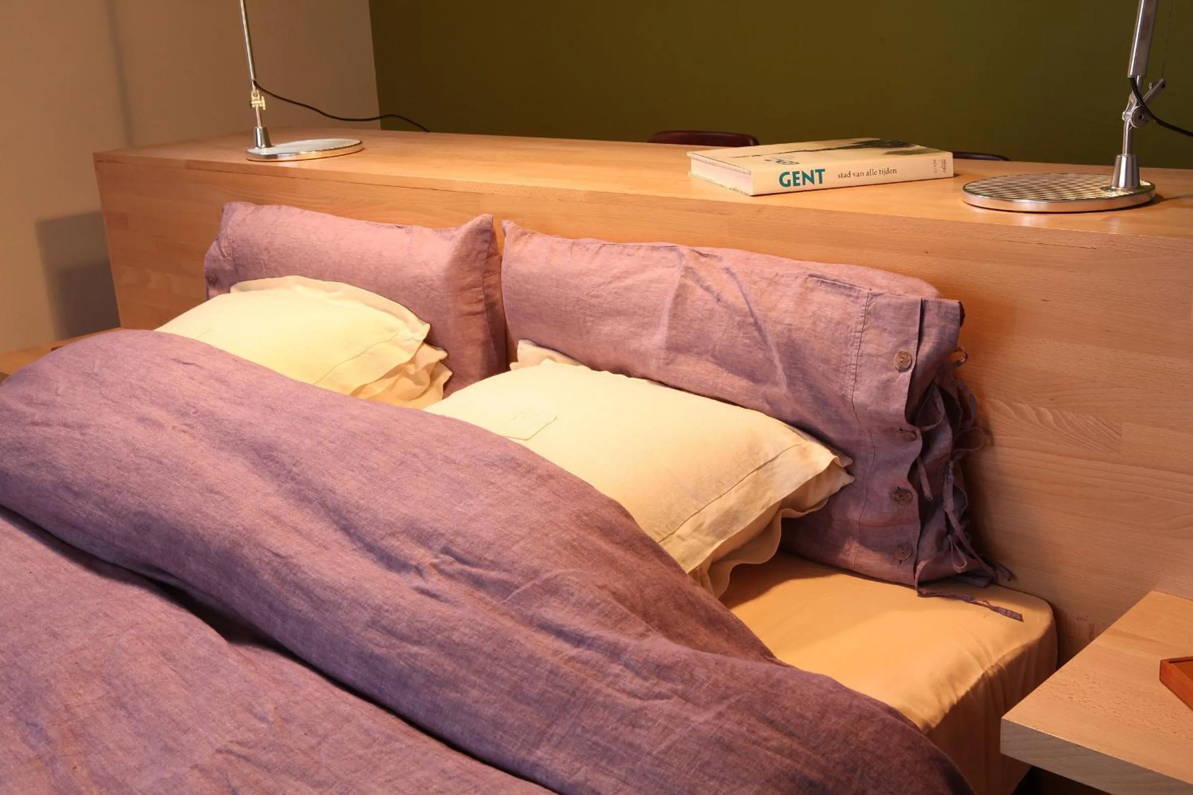 Bed in B&B Villa Emma