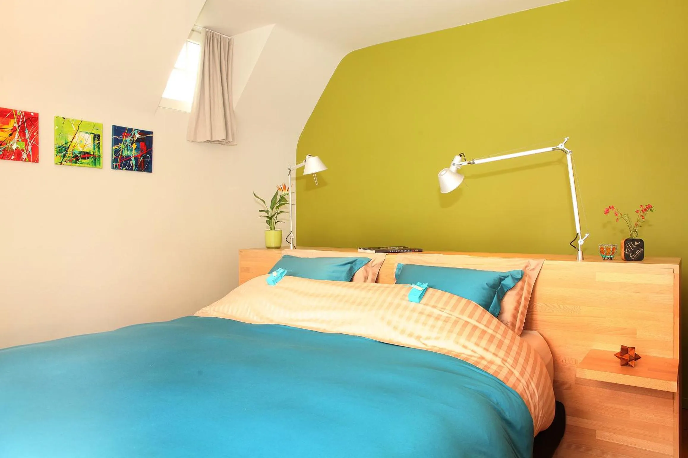 Bed in B&B Villa Emma