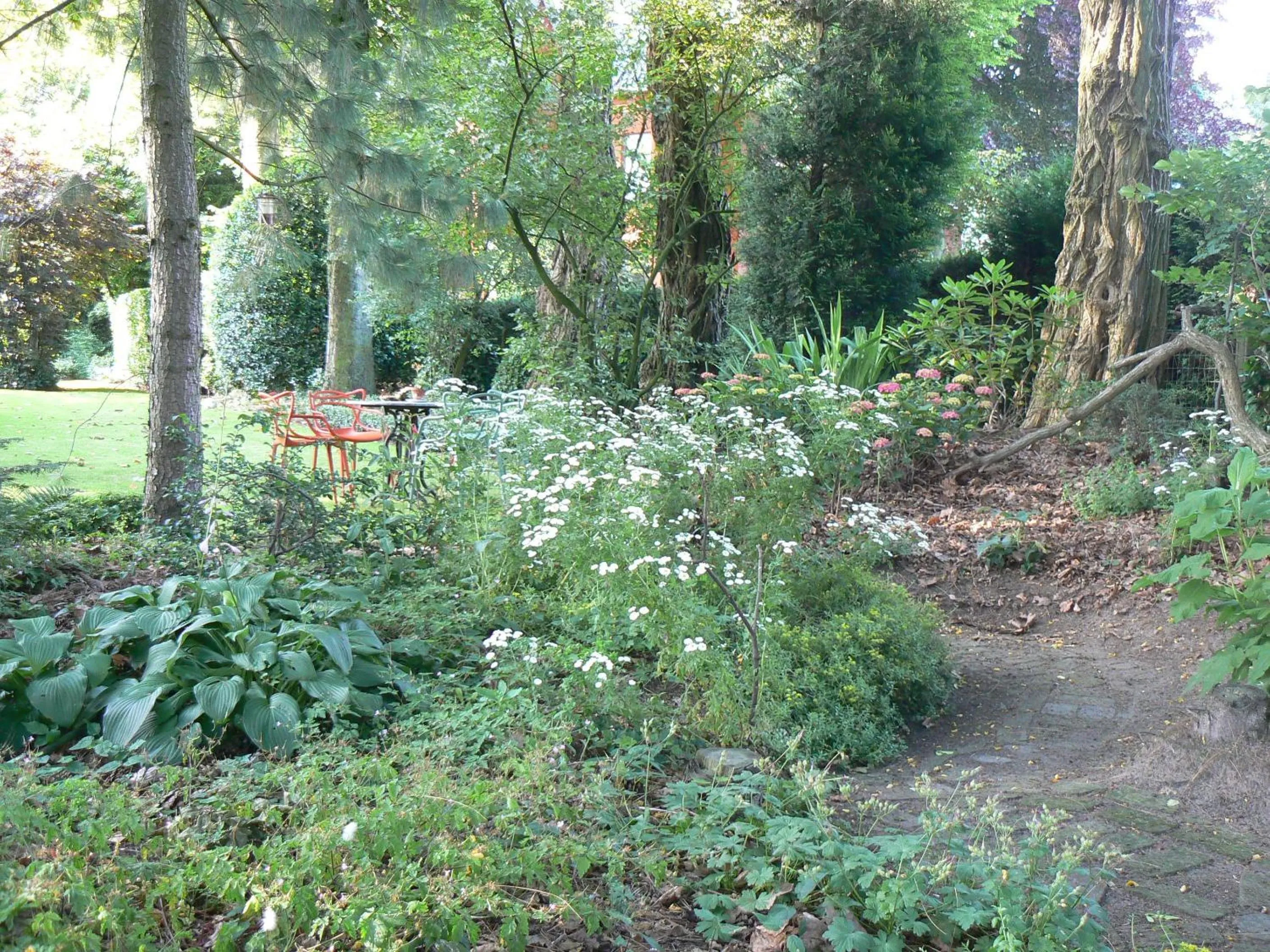 Day in B&B Villa Emma