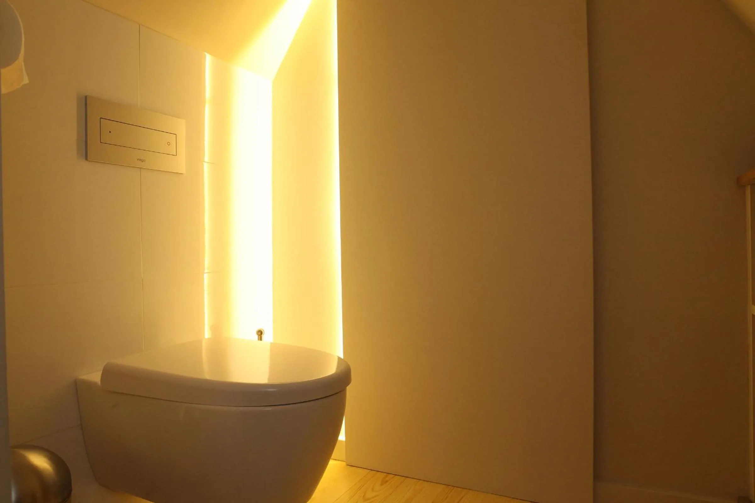 Toilet in B&B Villa Emma