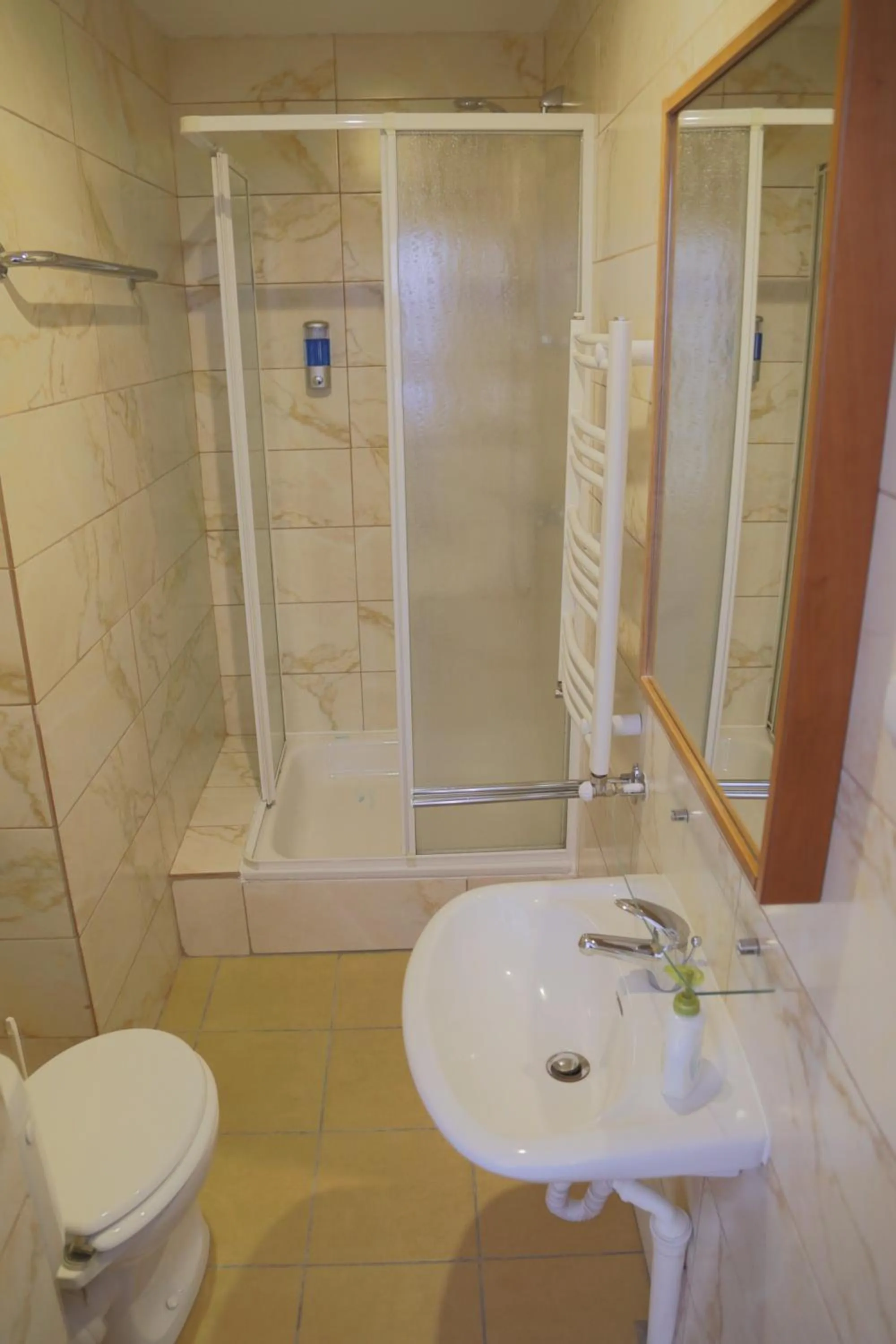 Bathroom in WIlla Maksymilian Bed and Breakfast