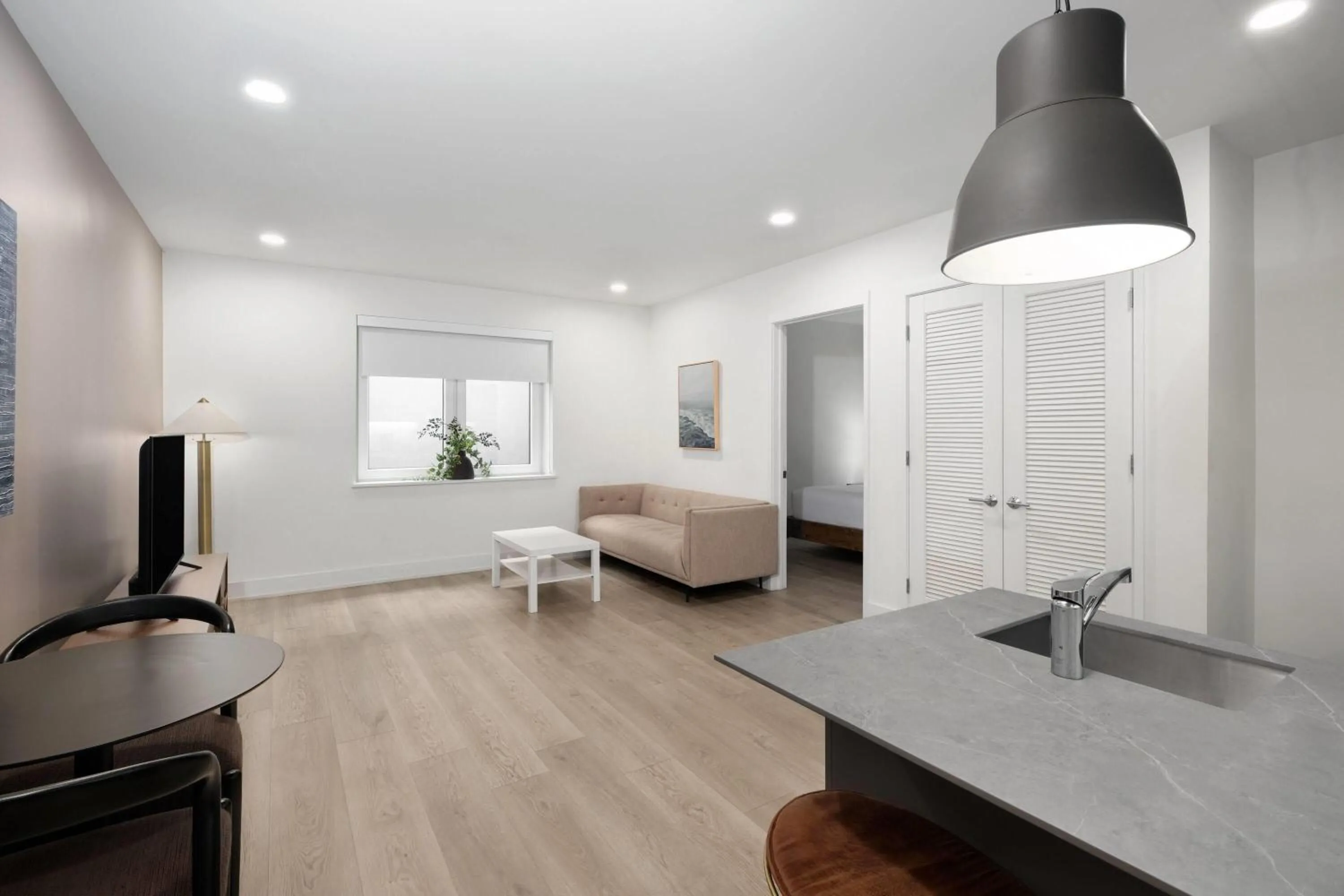 Photo of the whole room, Bed in Reside NoMa, a Wyndham Residence