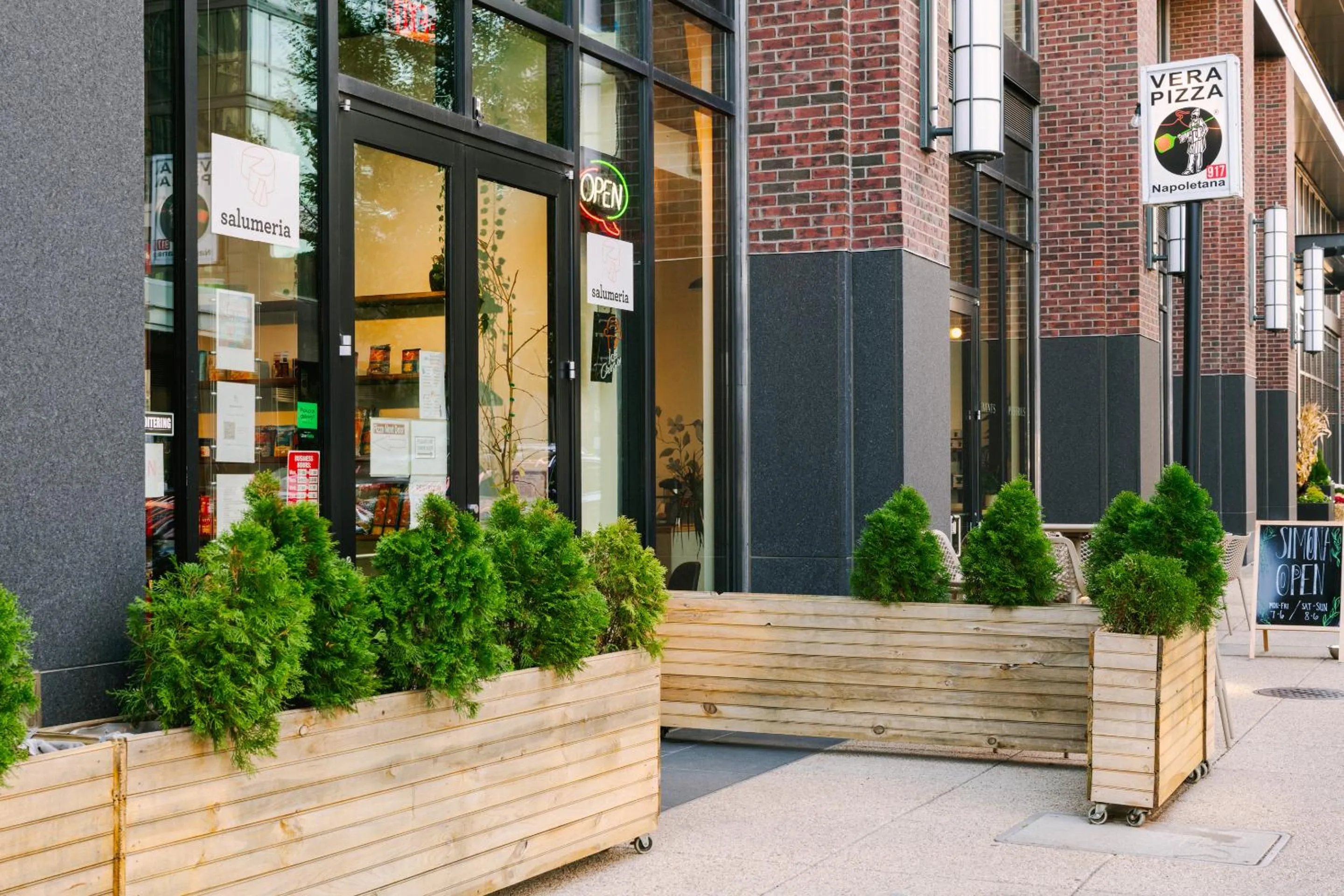 Property building in Reside NoMa, a Wyndham Residence