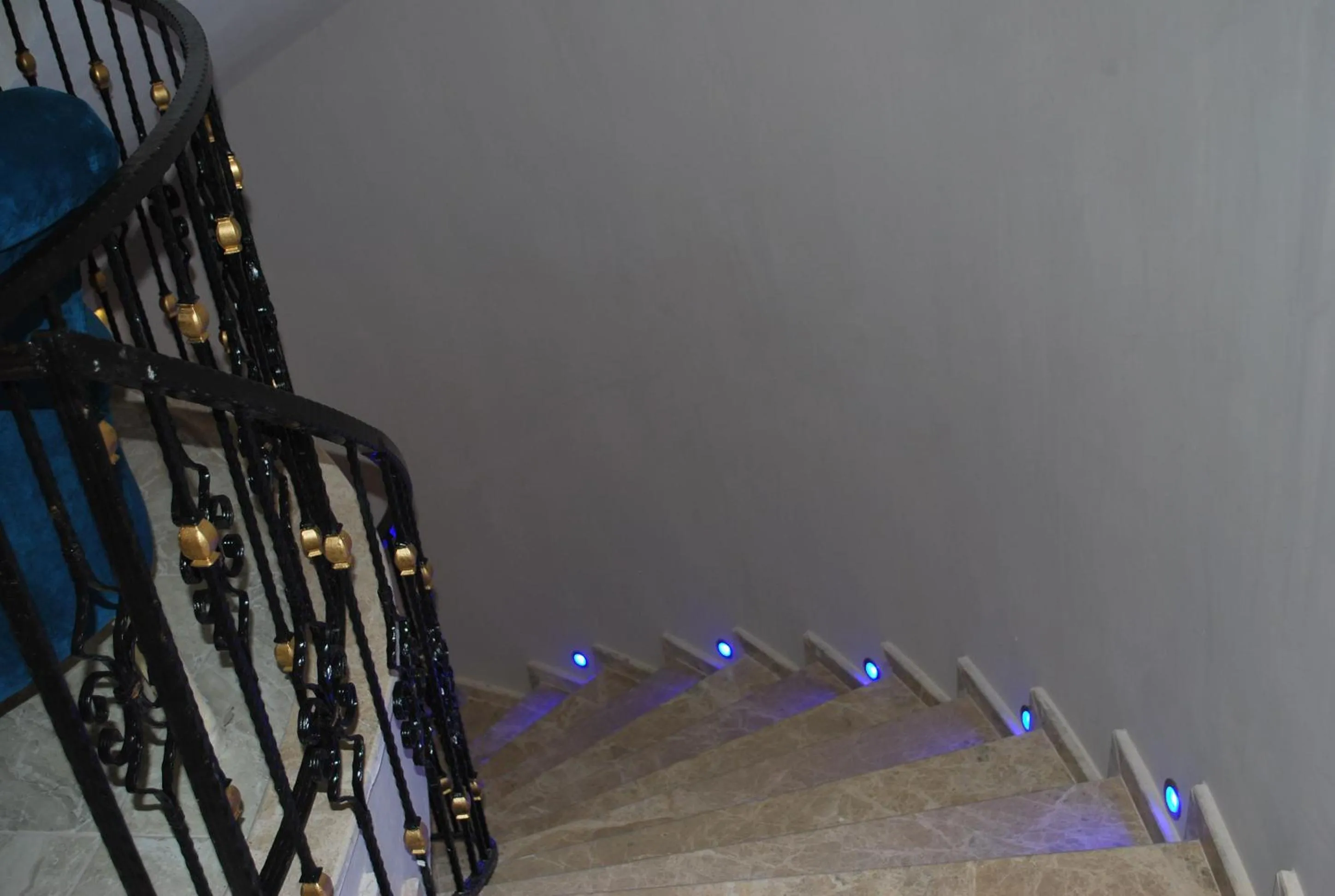 Decorative detail in Funda Hotel