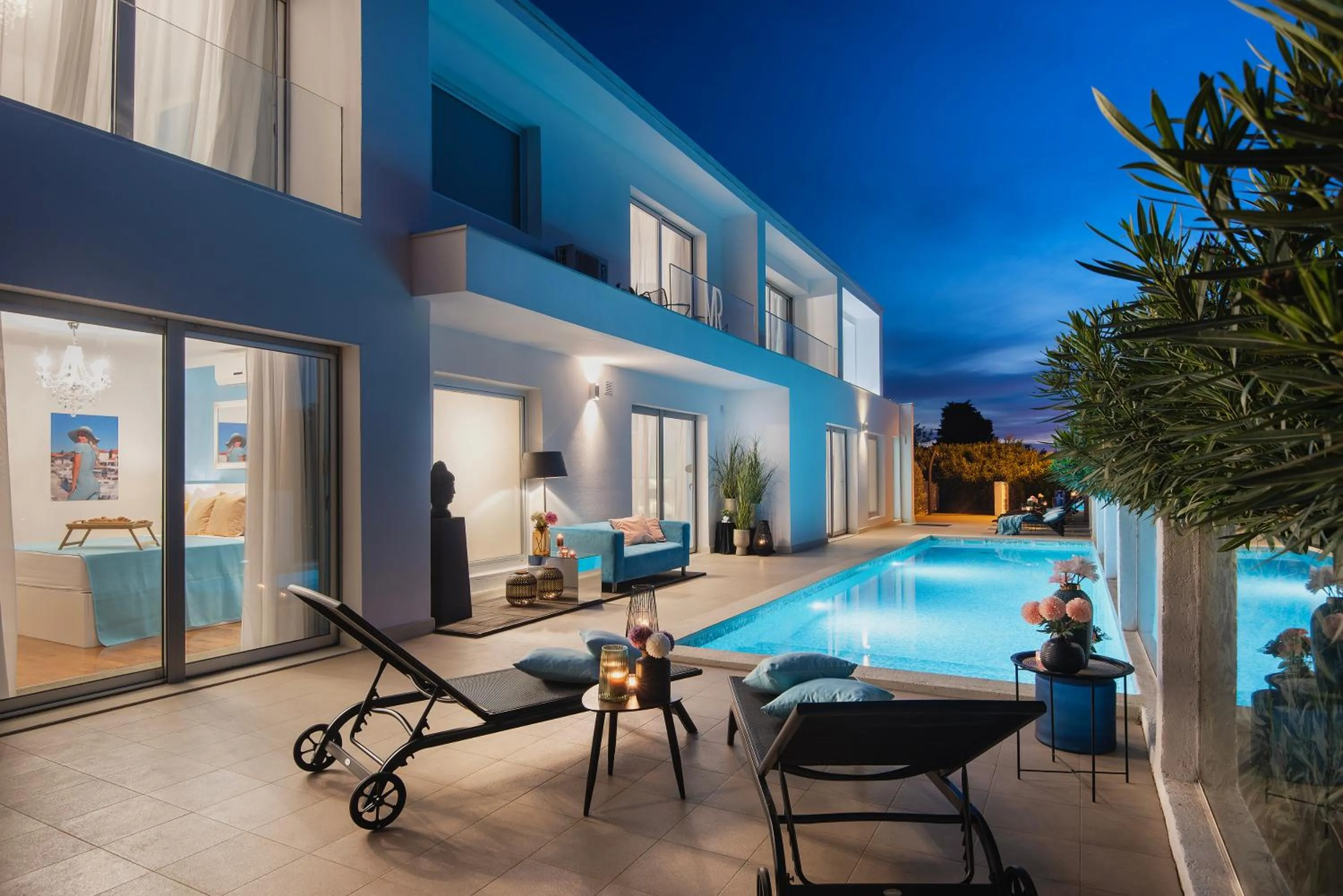 Swimming pool in Monvidal by Bura Hotels - Adults Only