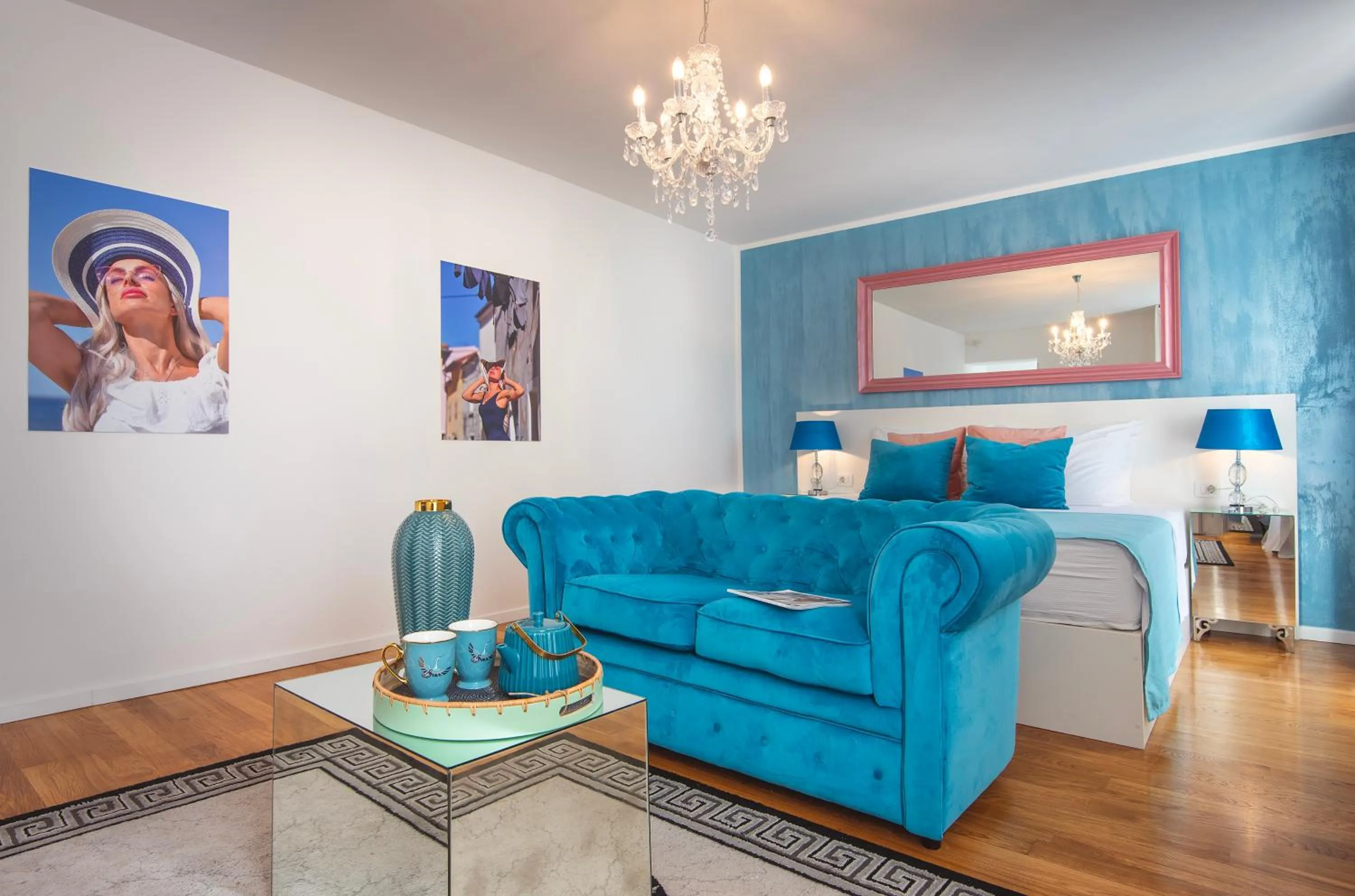 Seating area in Monvidal by Bura Hotels - Adults Only