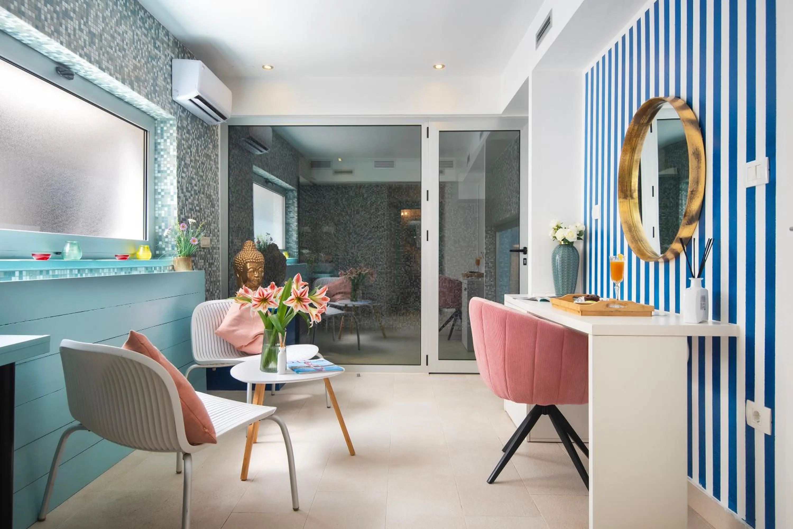 Seating area in Monvidal by Bura Hotels - Adults Only