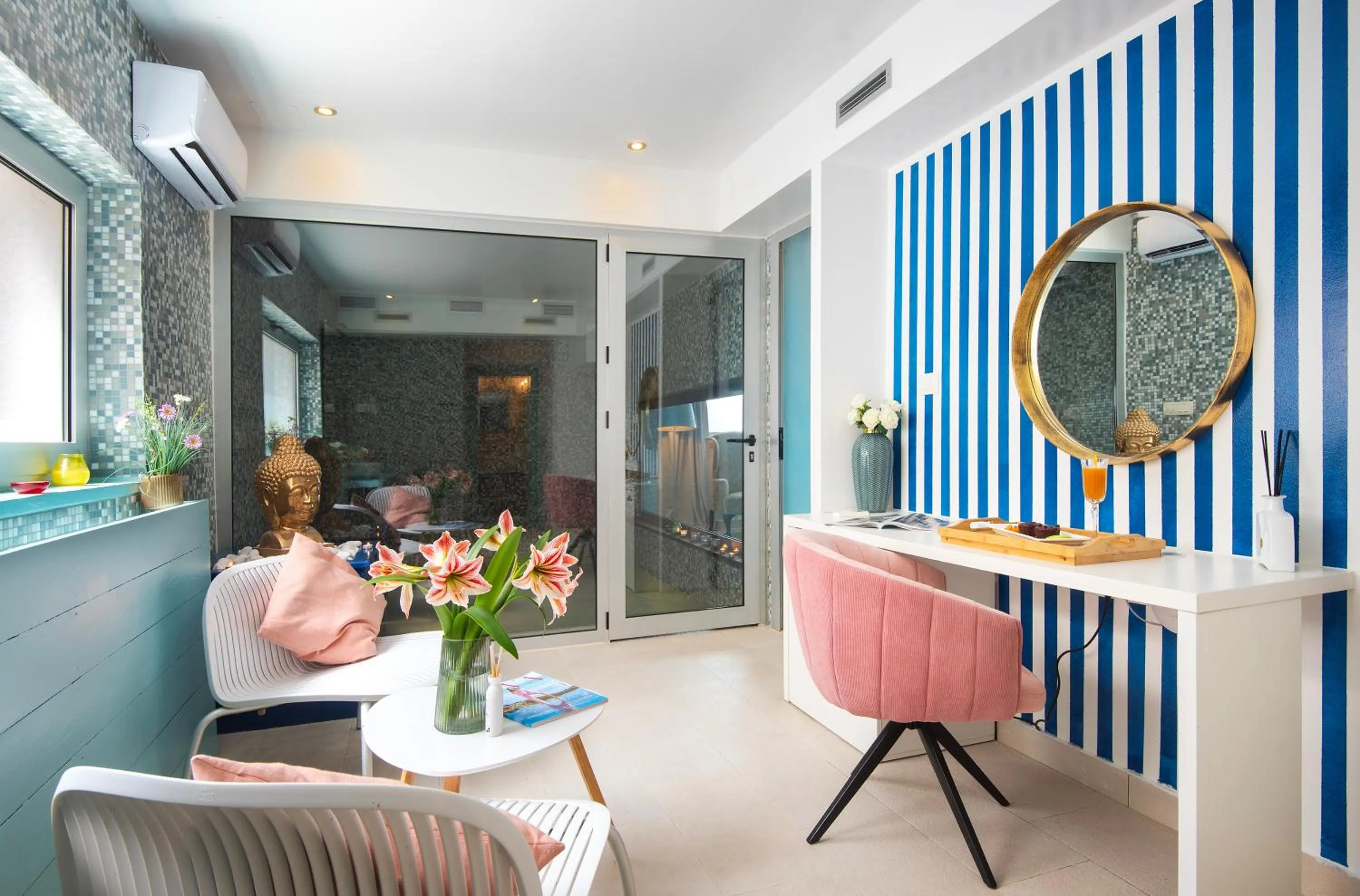 Seating area in Monvidal by Bura Hotels - Adults Only