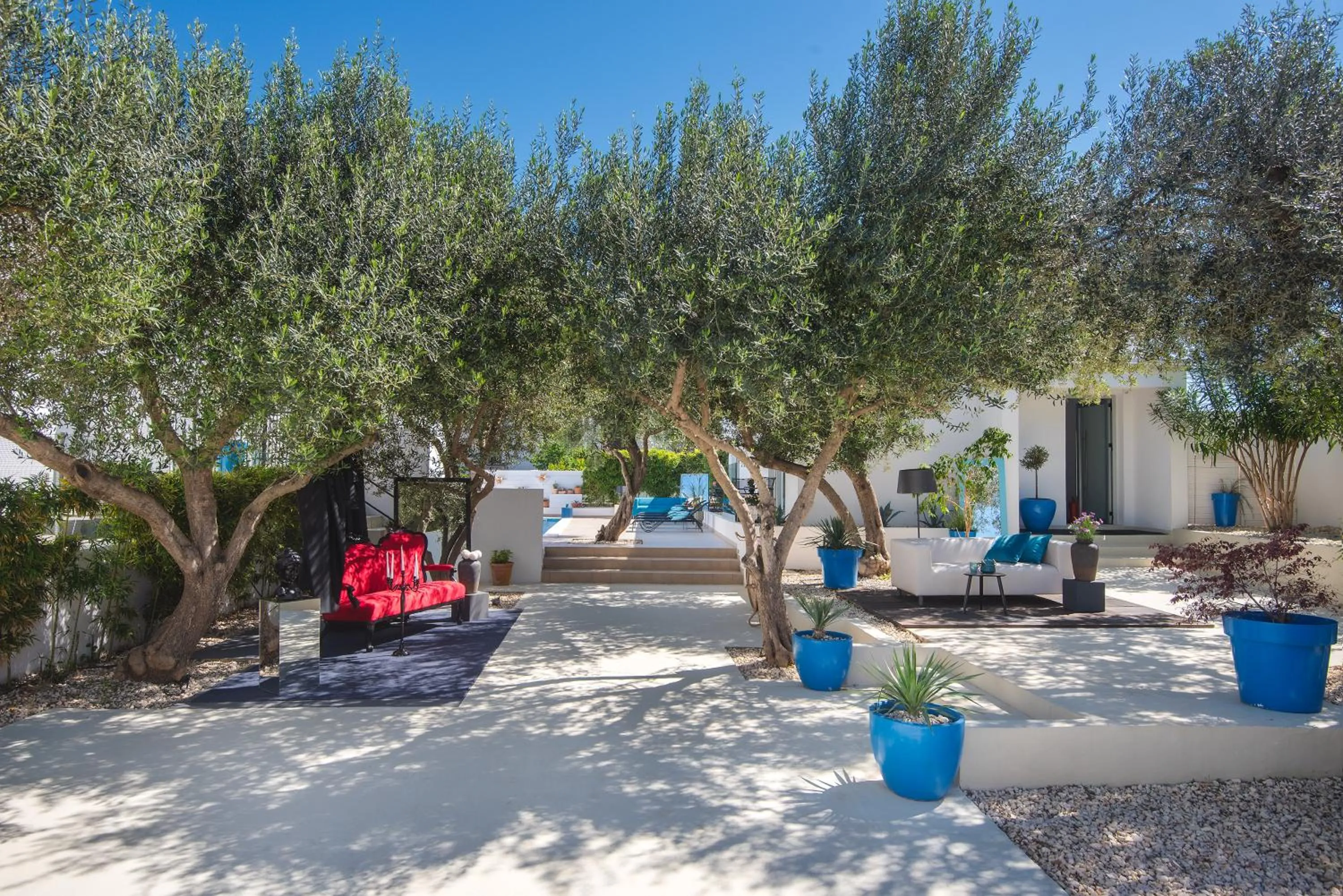 Seating area in Monvidal by Bura Hotels - Adults Only