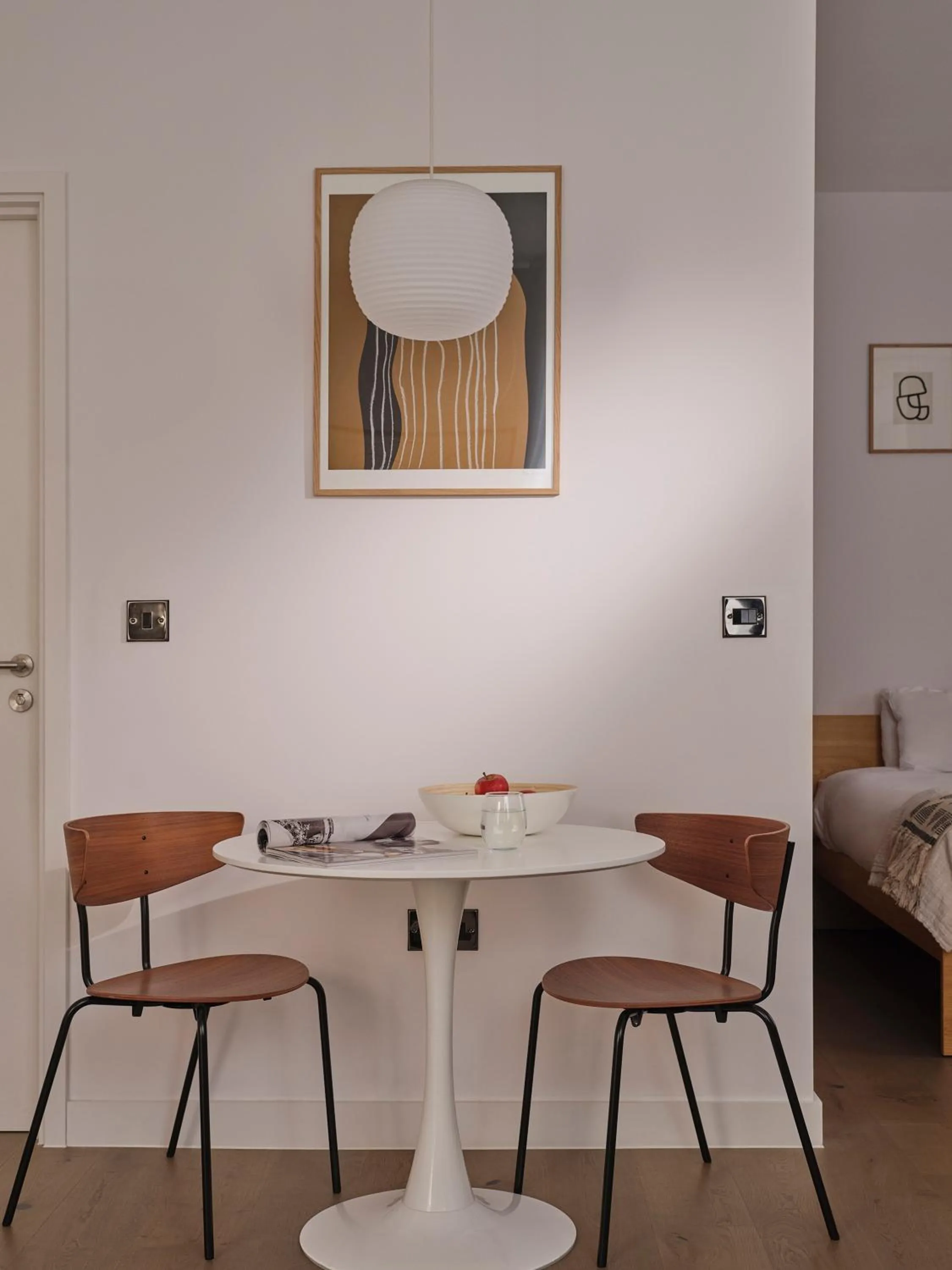 Dining area in The Marloes