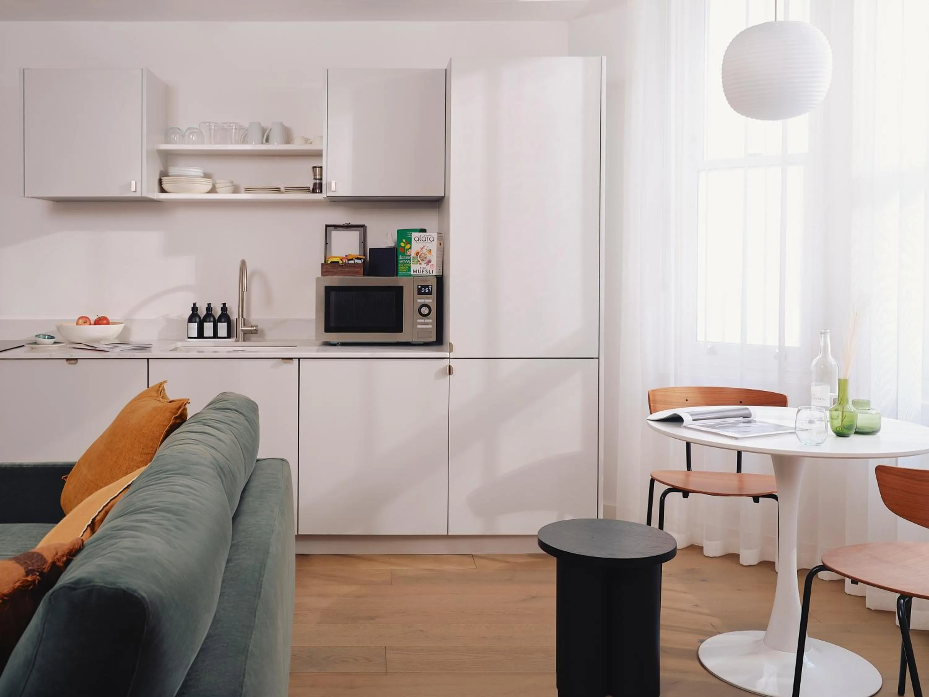 Coffee/tea facilities in The Marloes