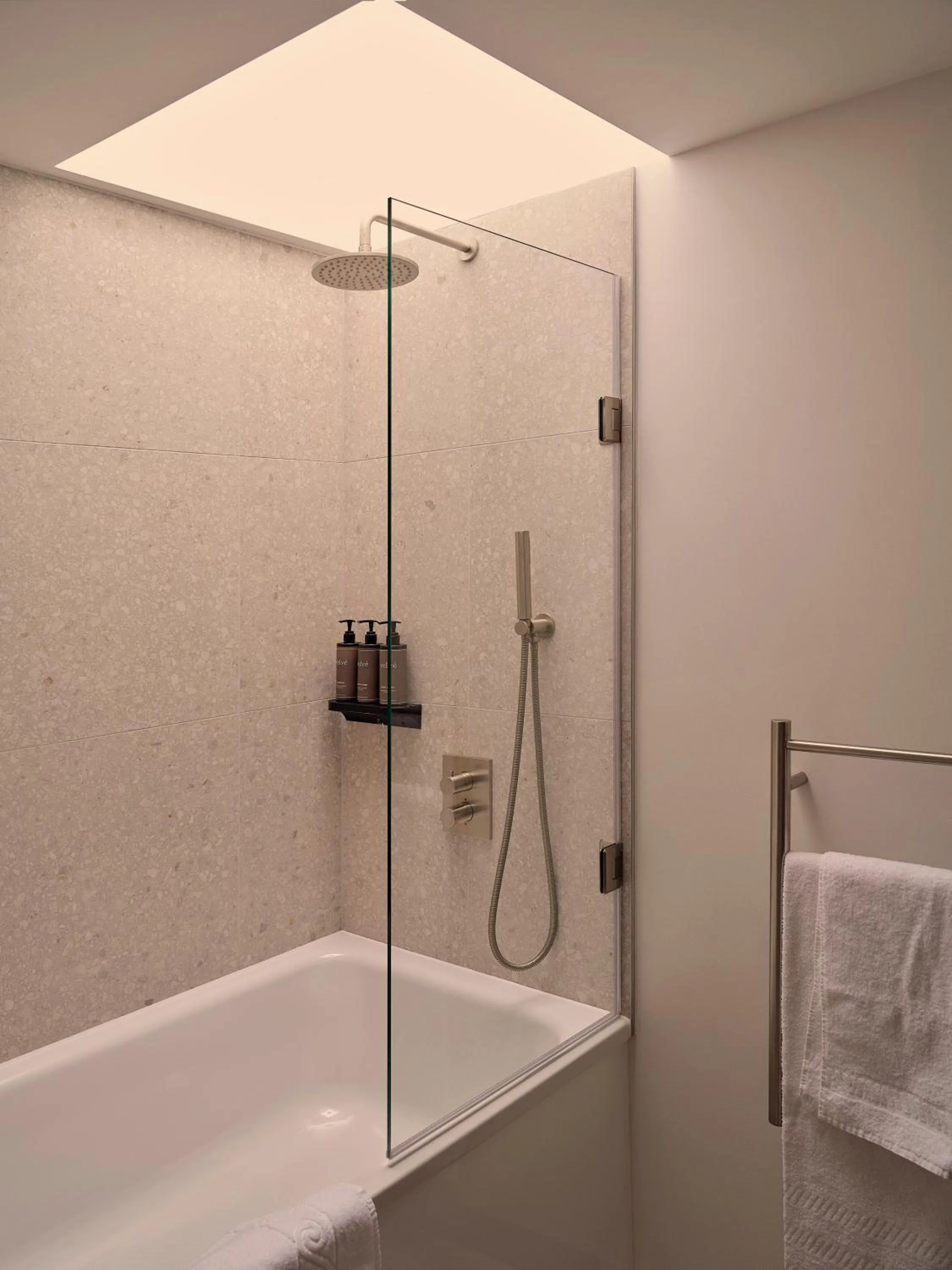 Shower in The Marloes