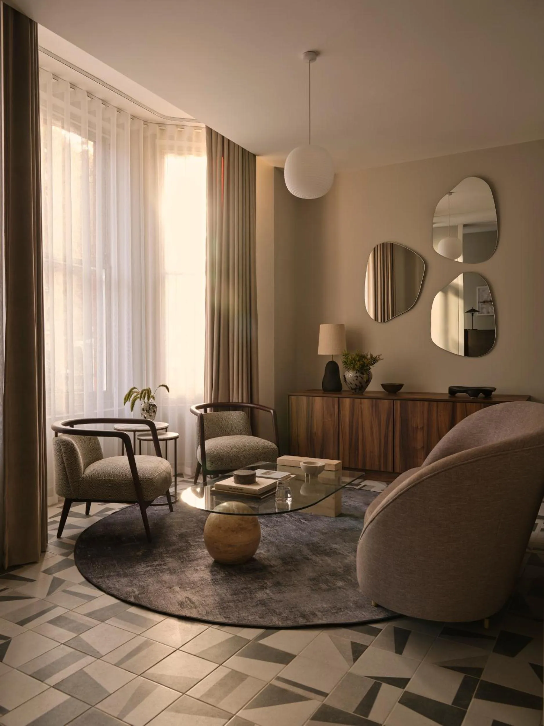 Lobby or reception in The Marloes