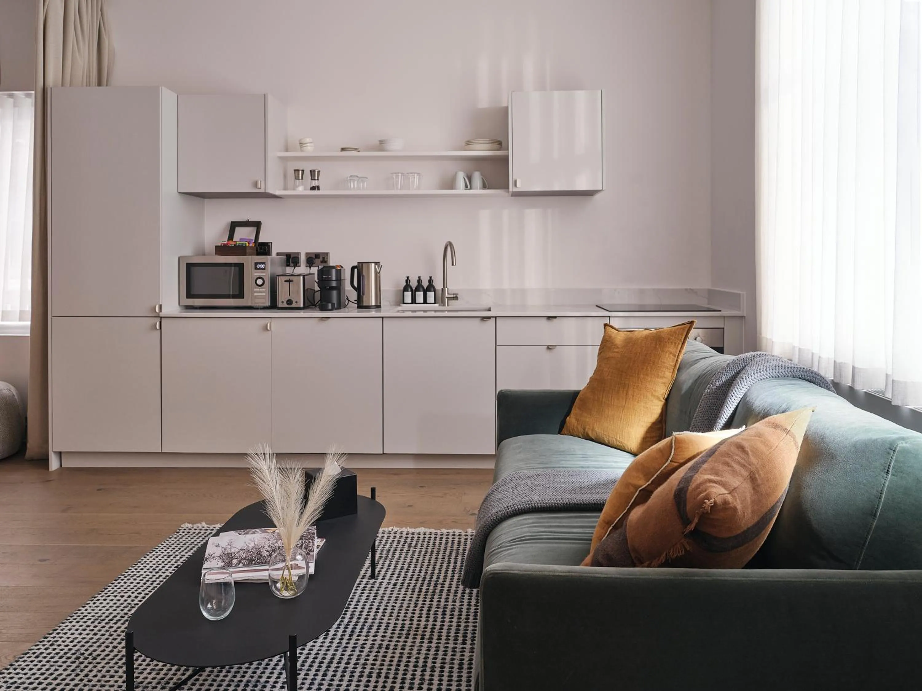 Coffee/tea facilities in The Marloes