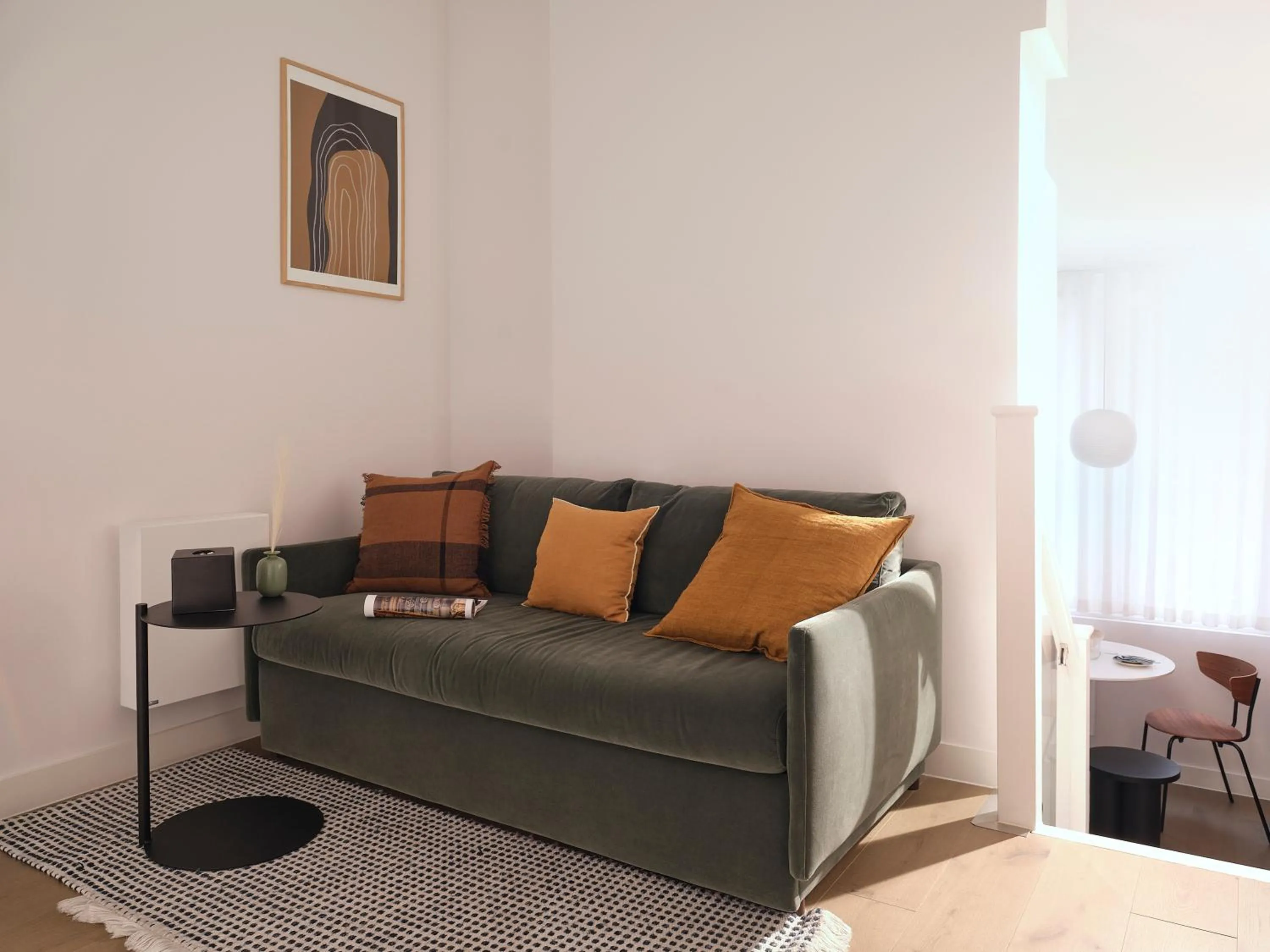 Living room in The Marloes