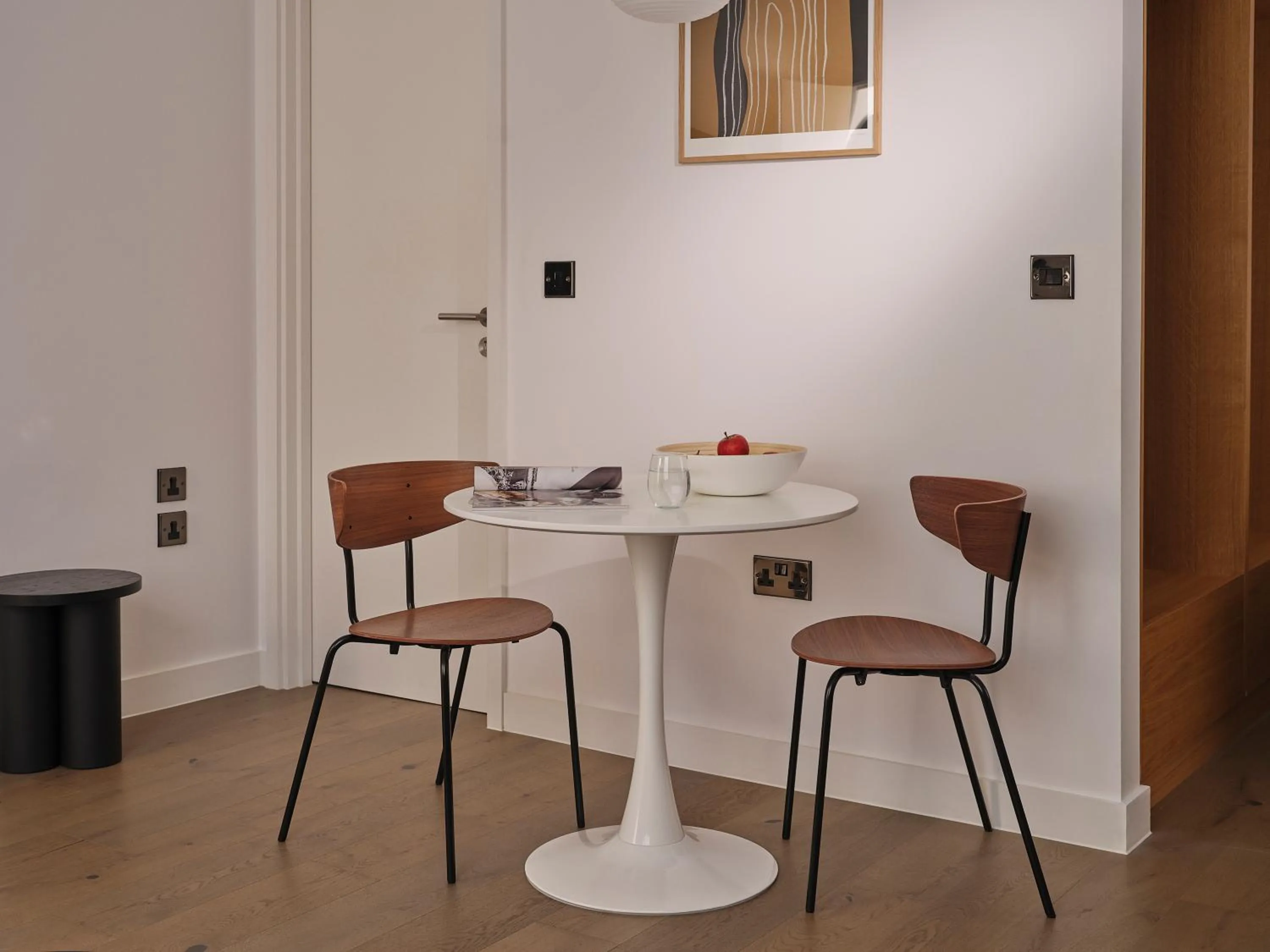 Dining area in The Marloes