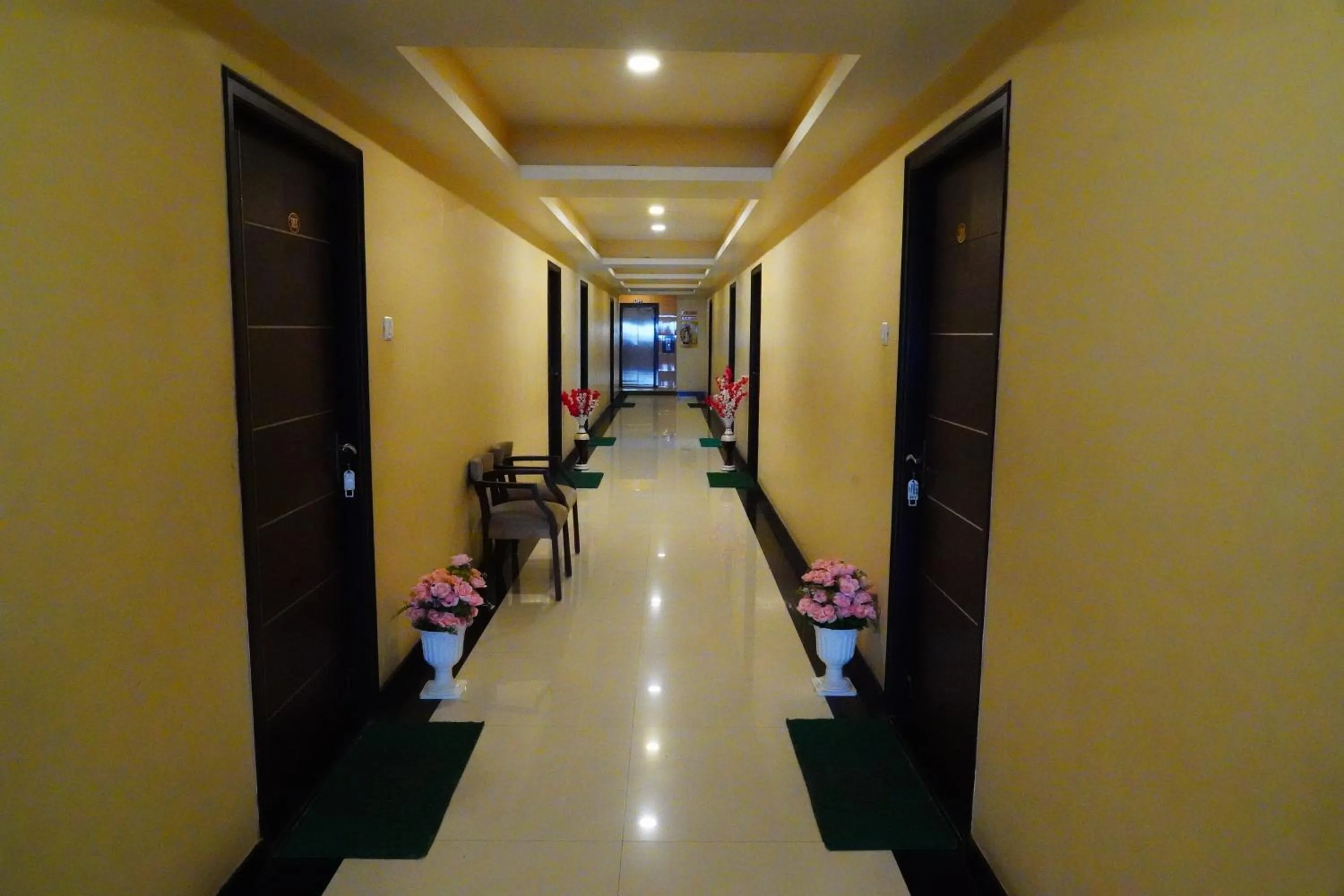 Property building in Vinayagam Residency