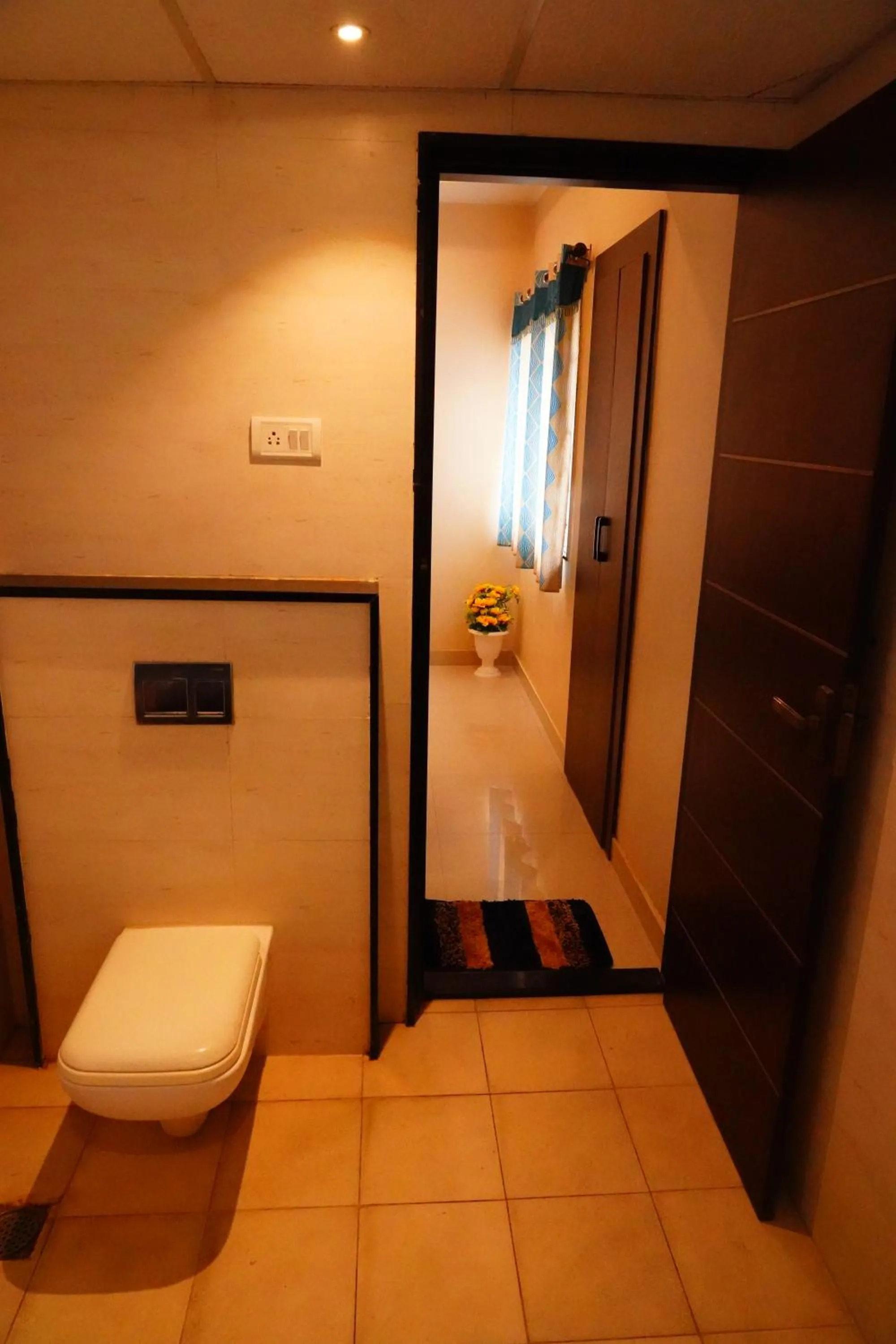 Toilet in Vinayagam Residency