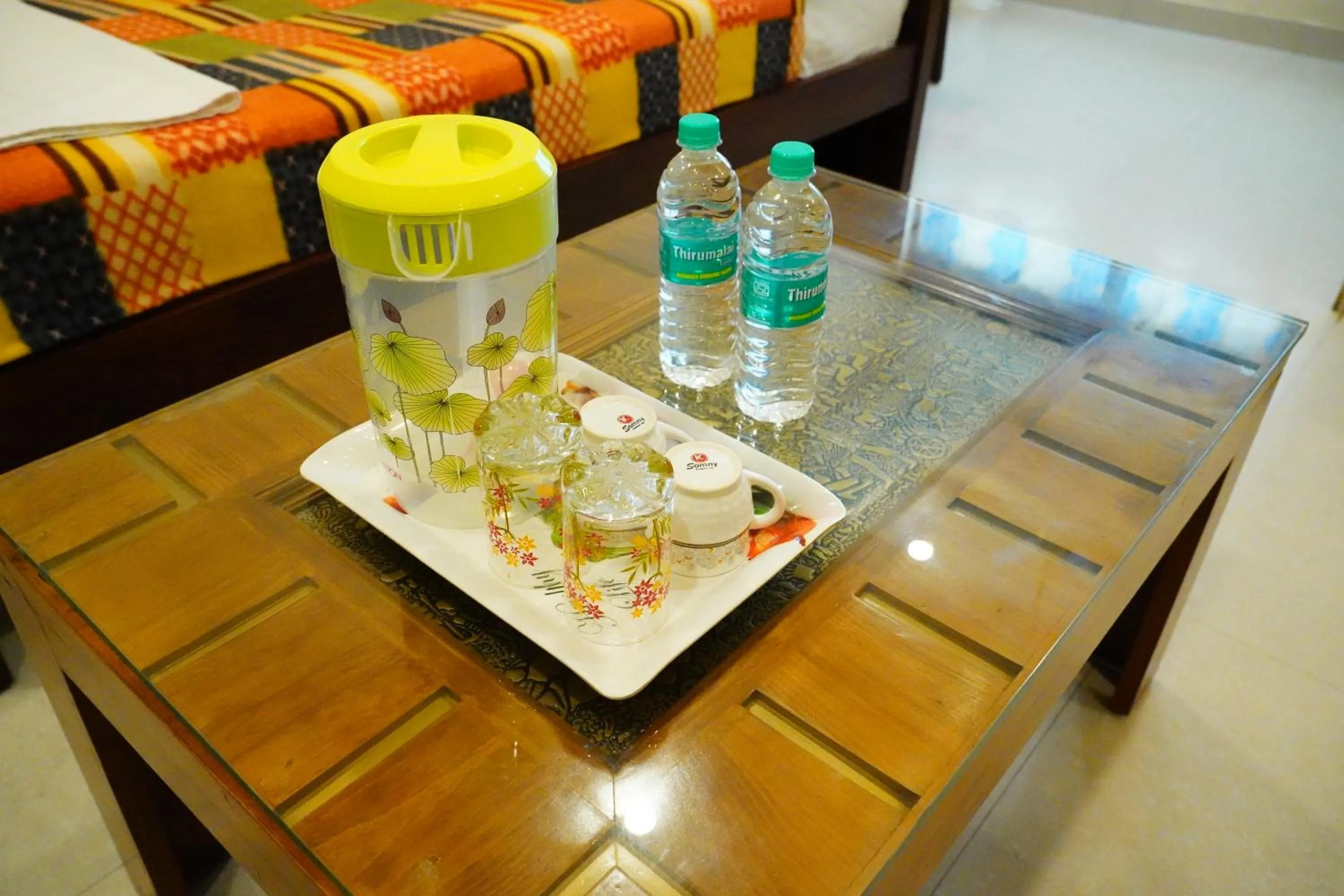 Food and drinks in Vinayagam Residency