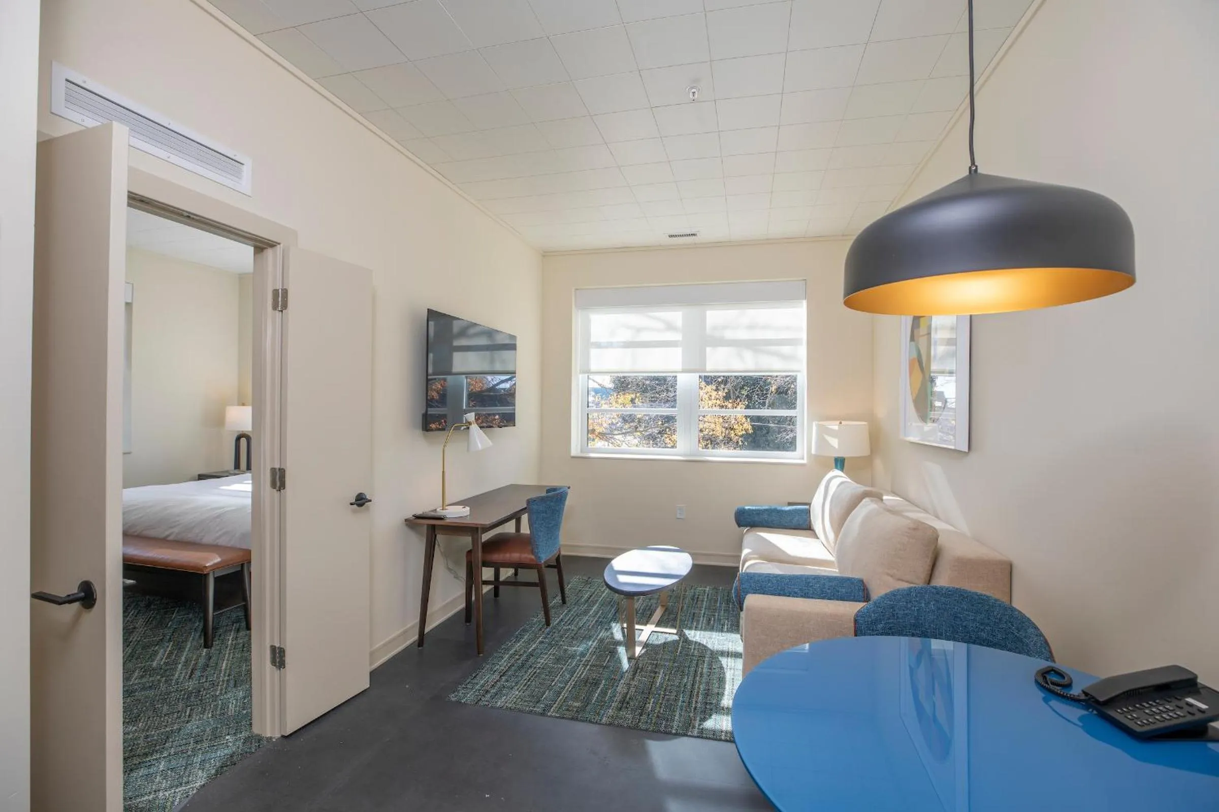 TV and multimedia, Bed in The Holbrook Hotel