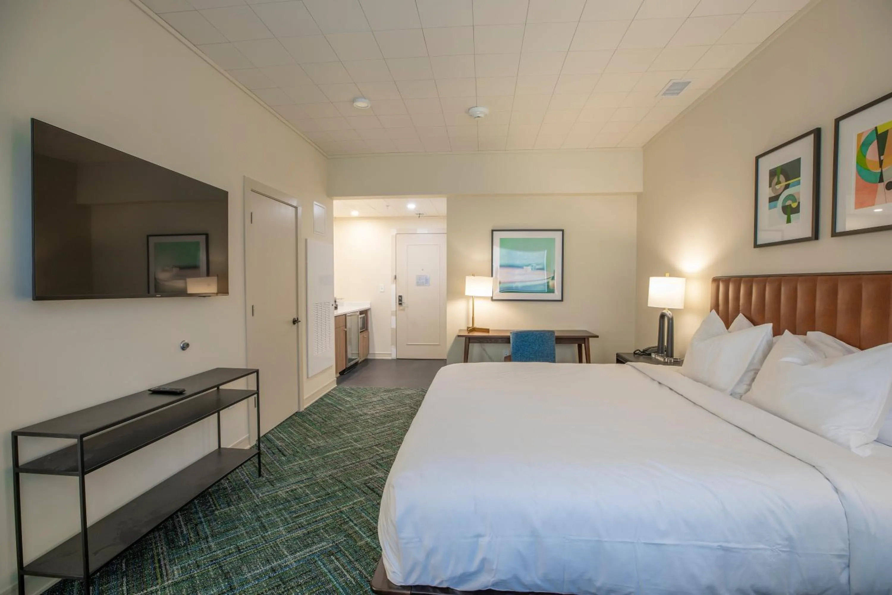 Bed in The Holbrook Hotel