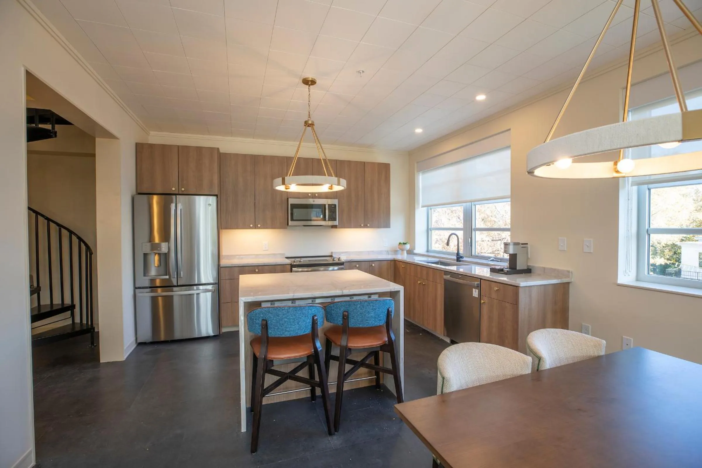 Kitchen or kitchenette in The Holbrook Hotel
