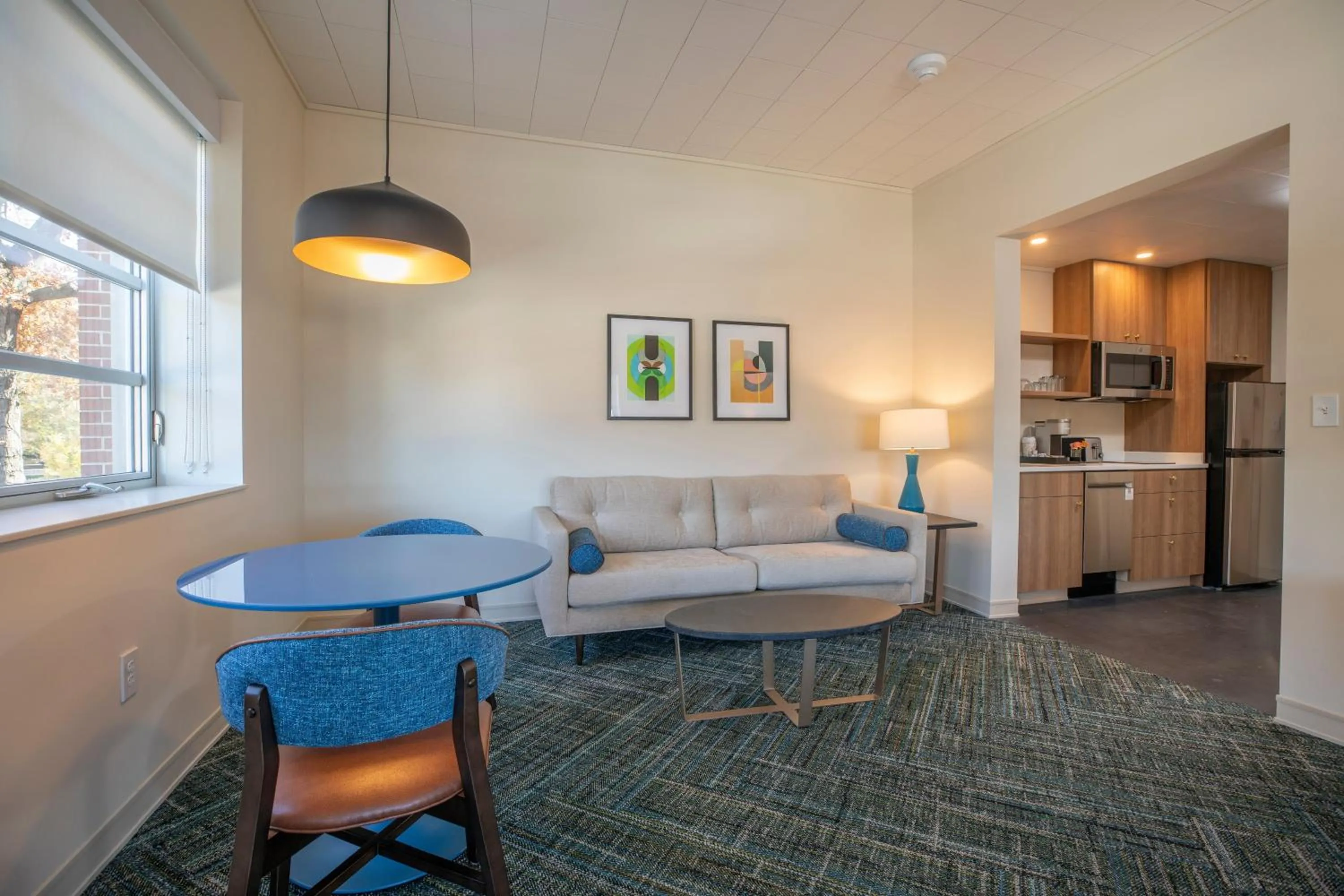 Living room in The Holbrook Hotel