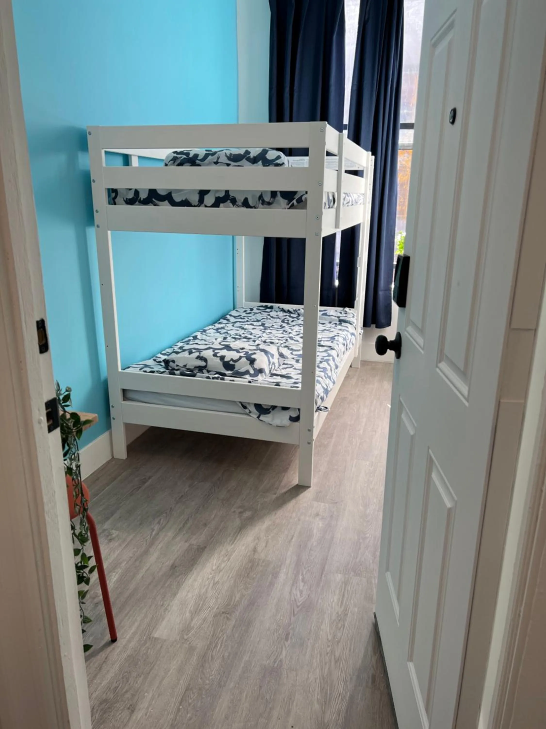 Bed in East Harlem Hostel