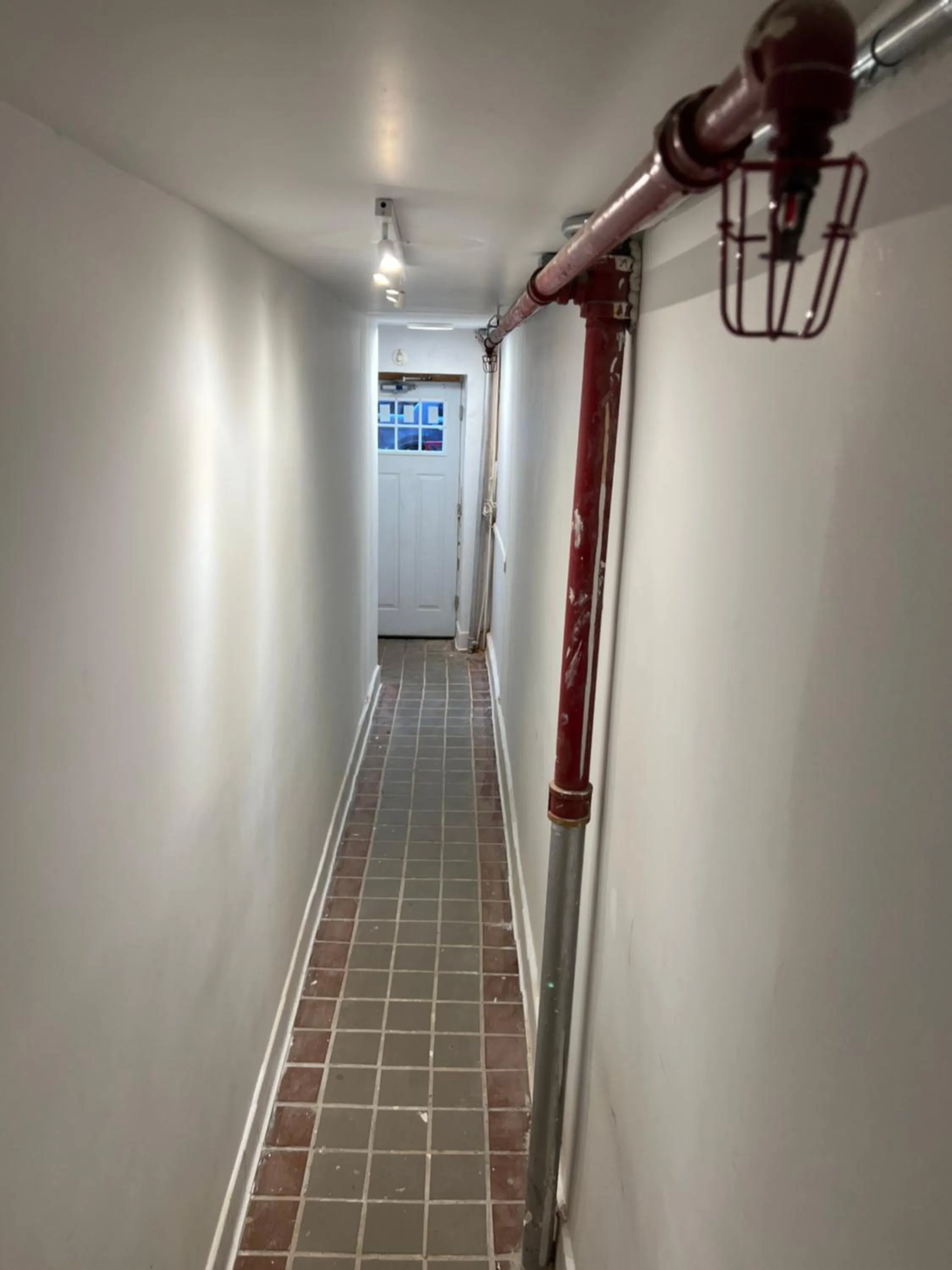 Property building in East Harlem Hostel