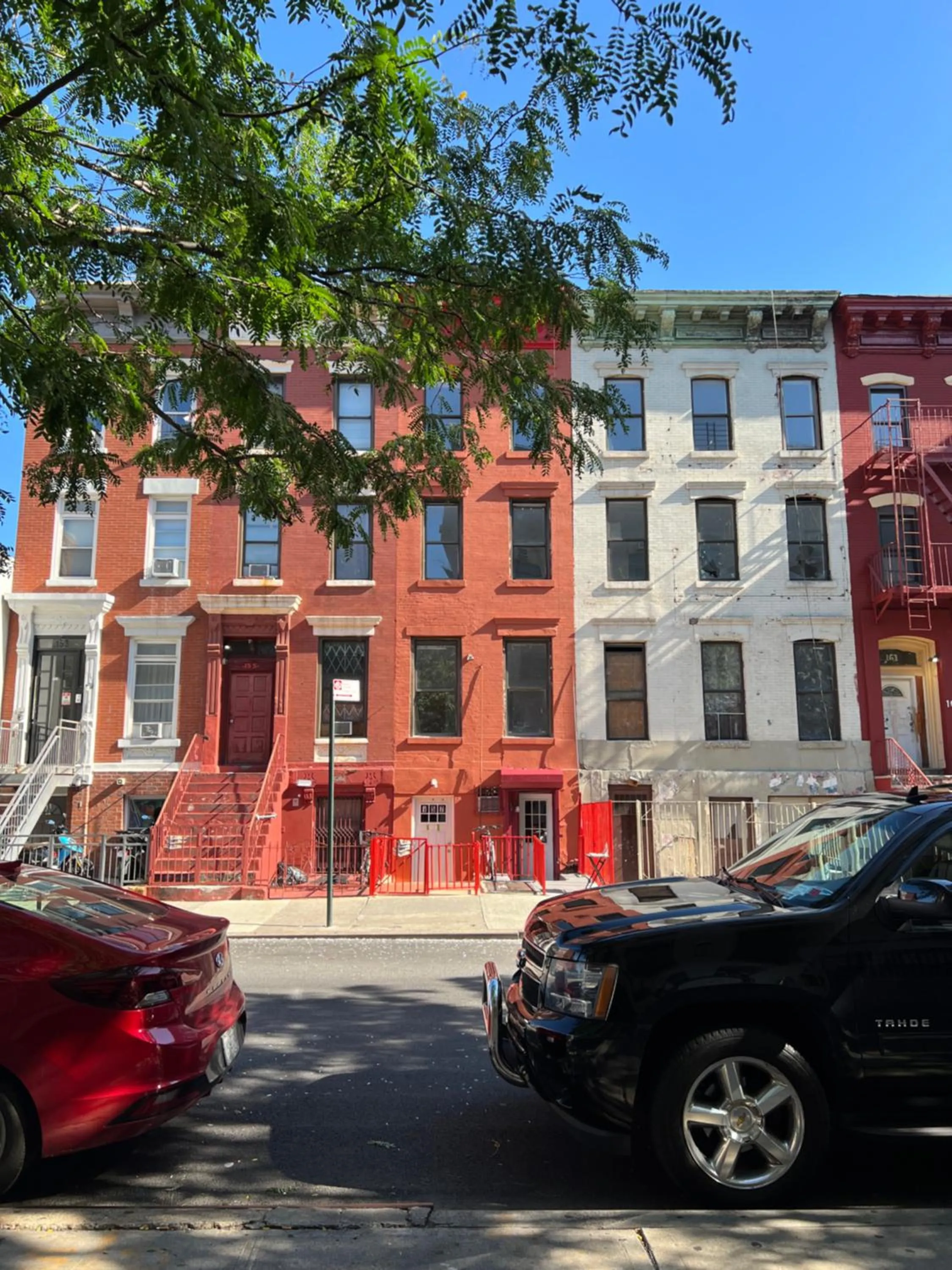 Property building in East Harlem Hostel