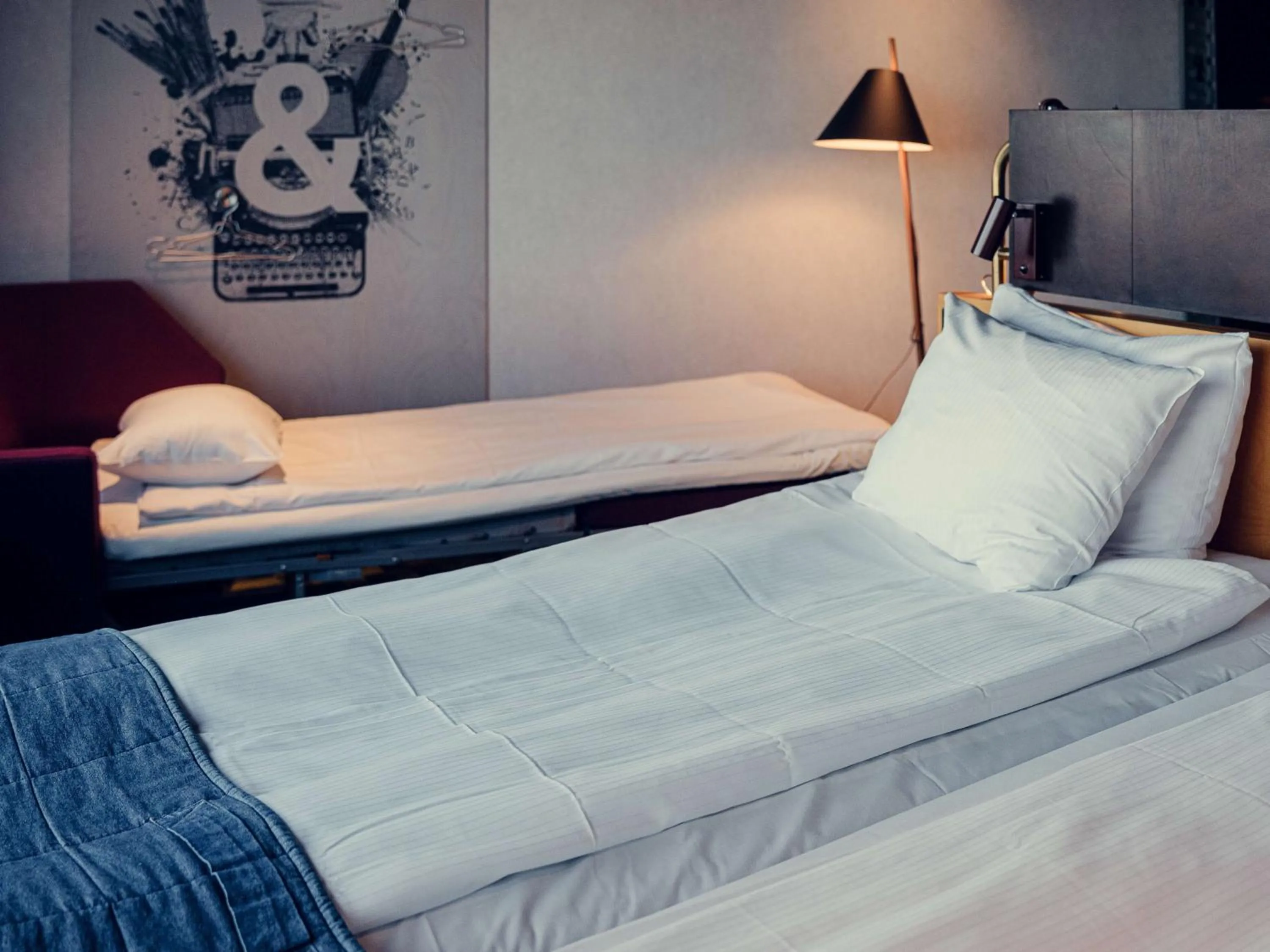 Bedroom, Bed in U&Me; BW Signature Collection