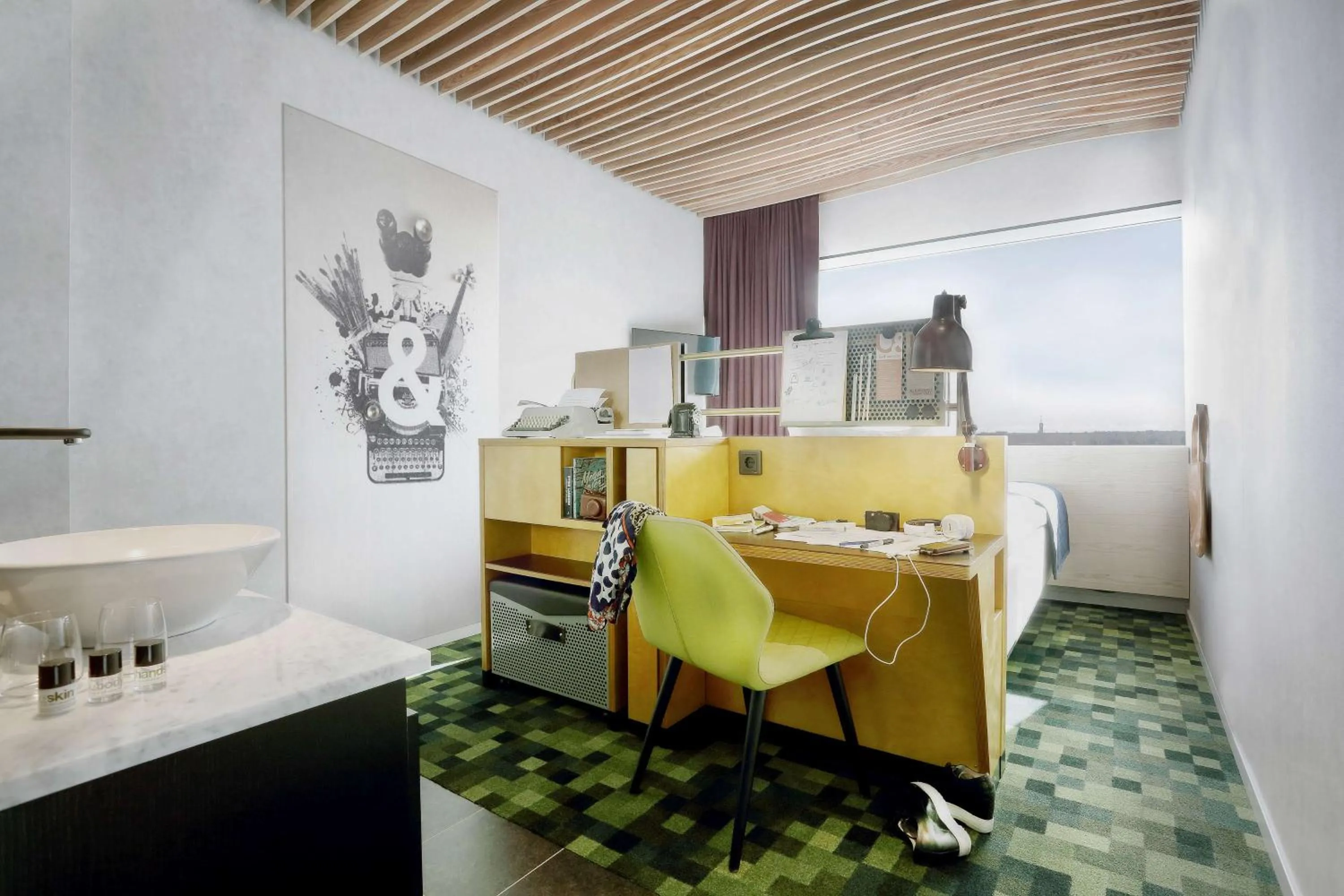 Property building in U&Me; BW Signature Collection