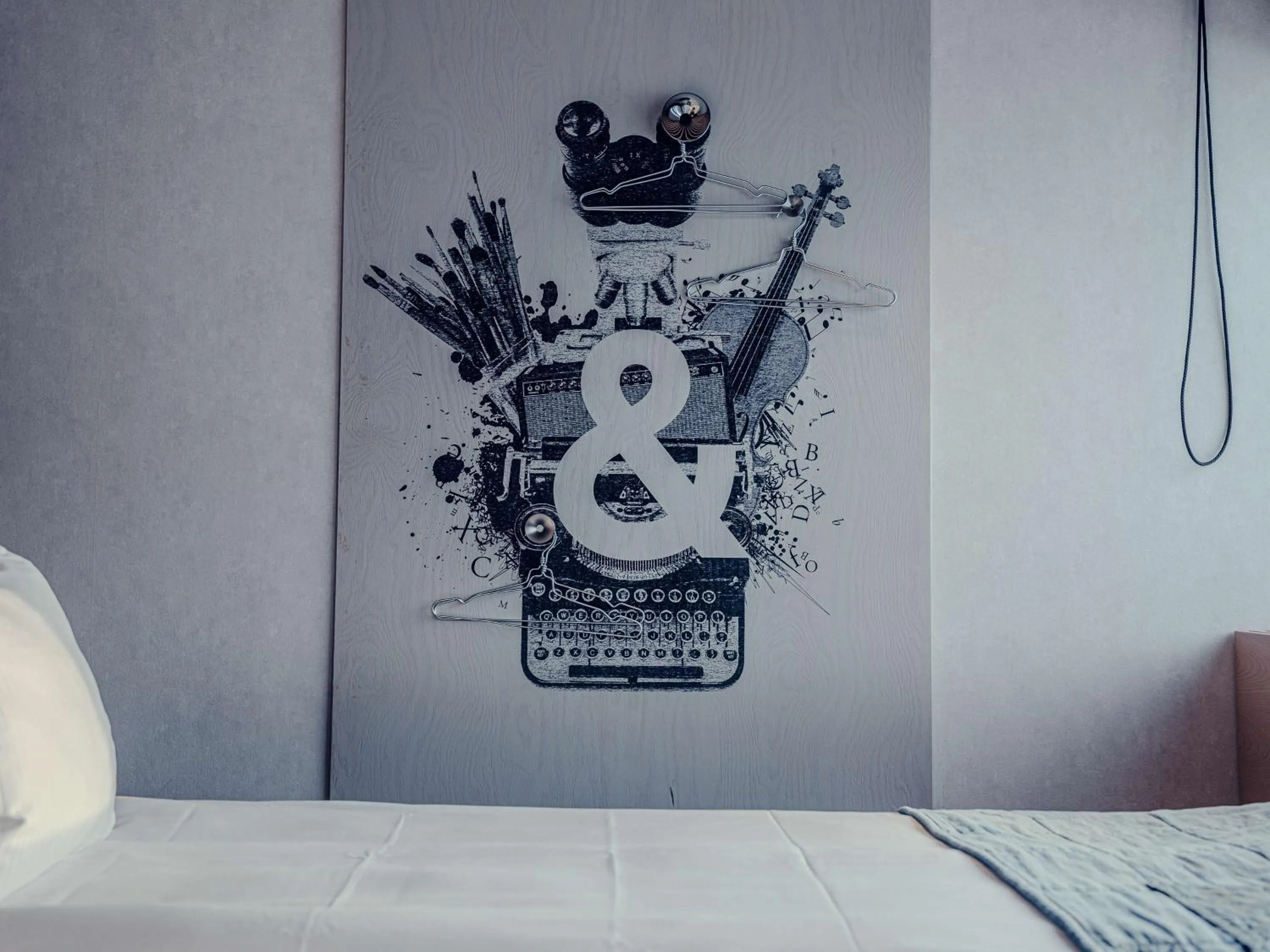 Bedroom, Bed in U&Me; BW Signature Collection