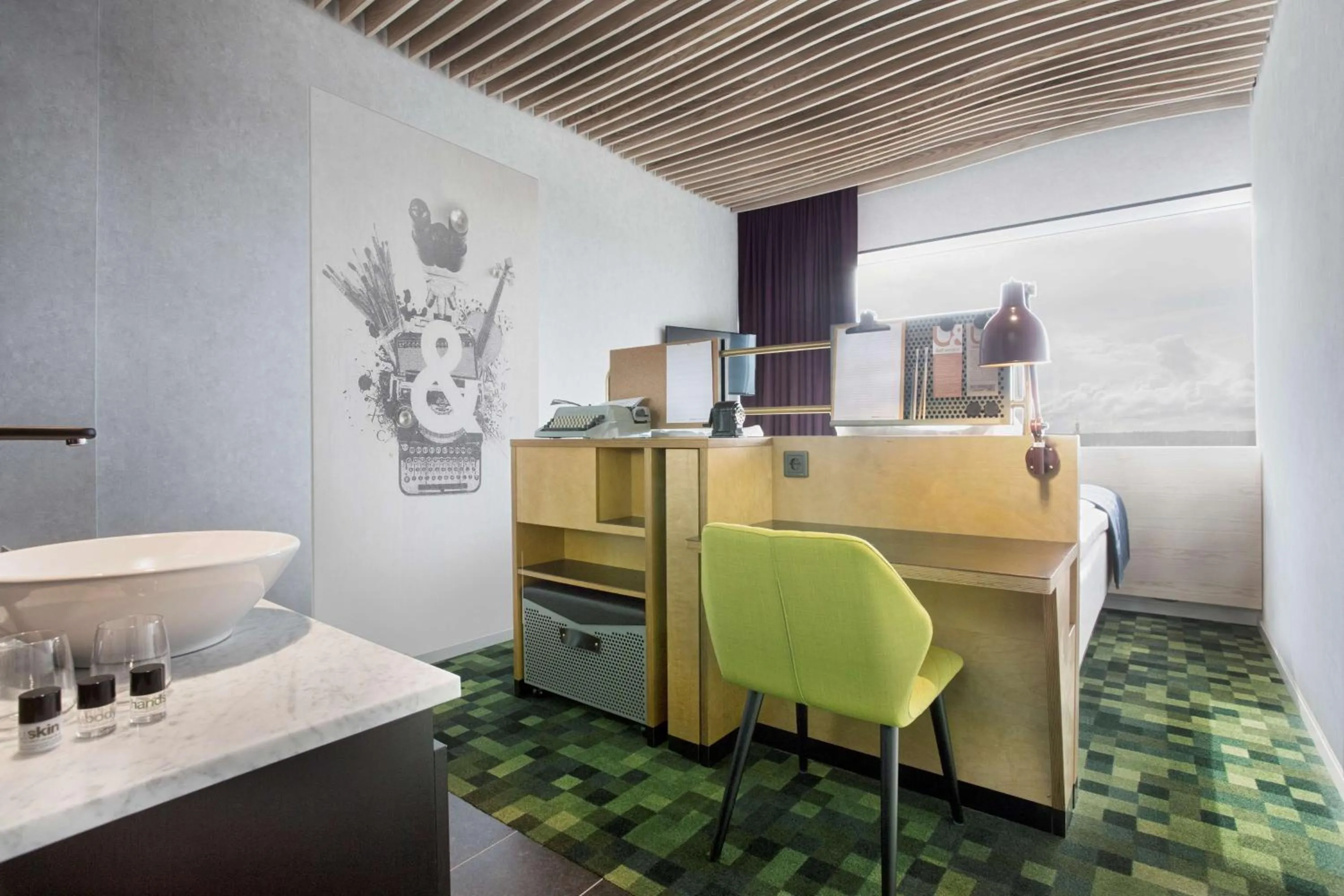 Bedroom in U&Me; BW Signature Collection