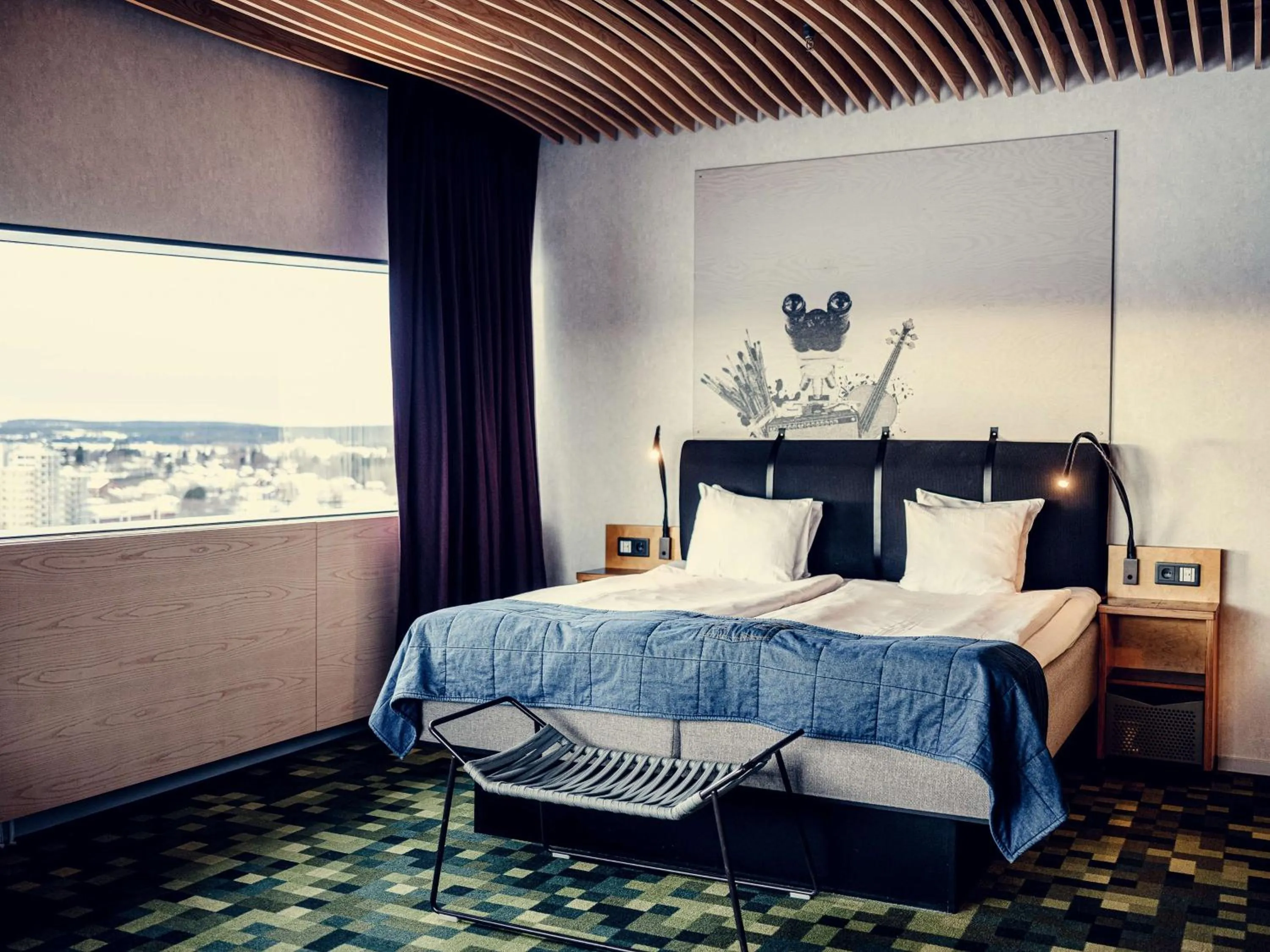 Bedroom, Bed in U&Me; BW Signature Collection