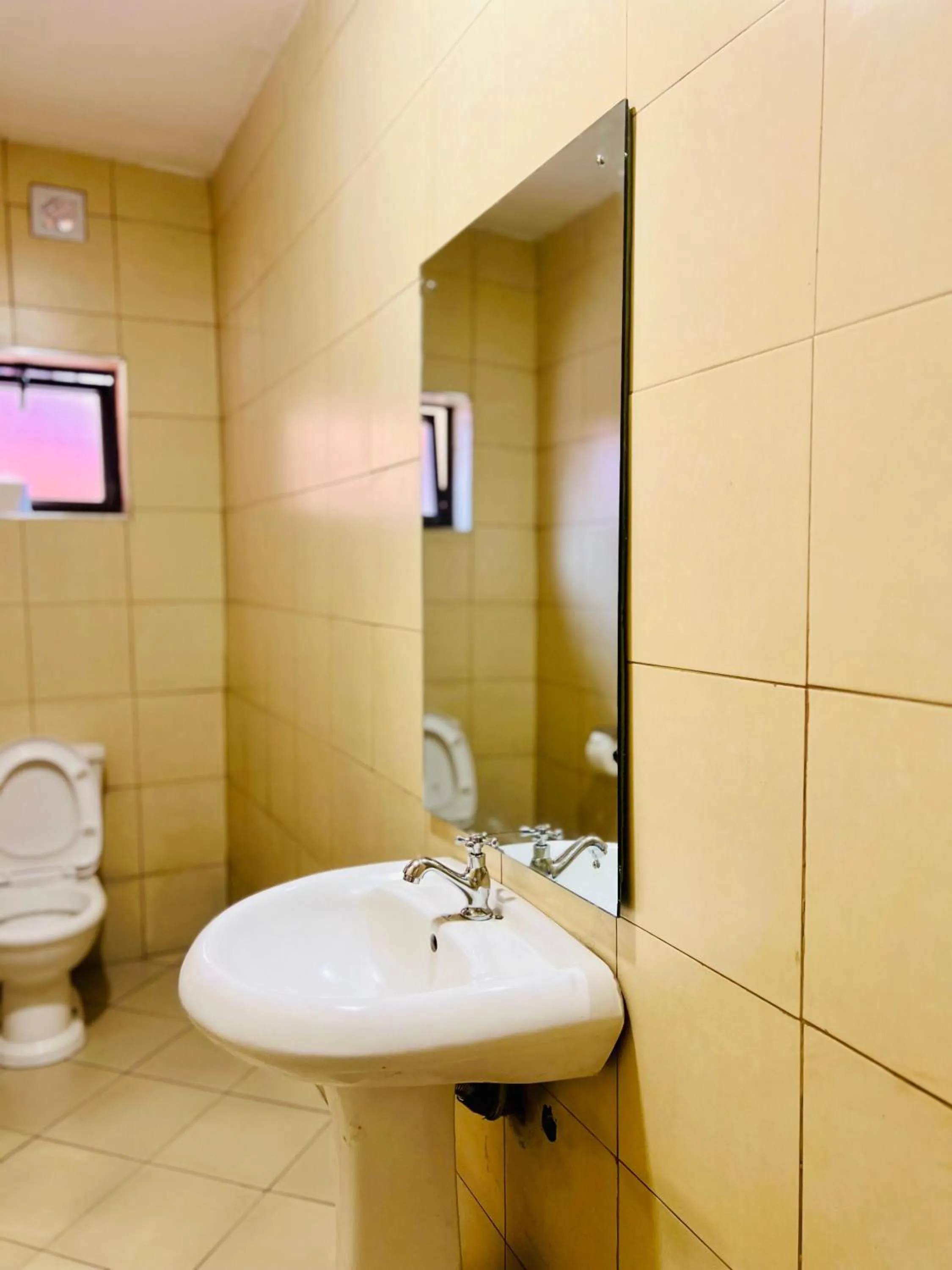 Bathroom in Sweet Lake Resort