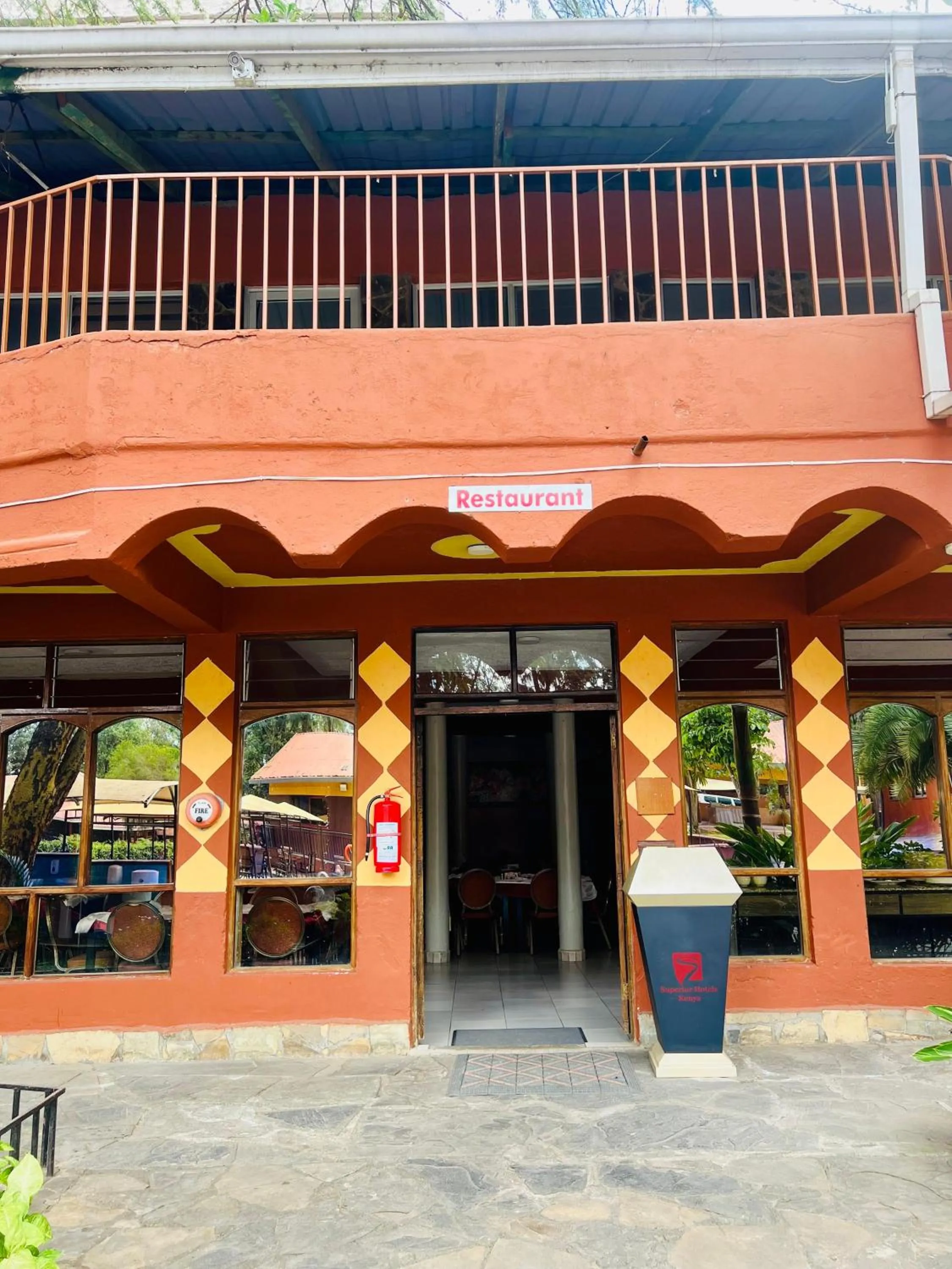 Property building in Sweet Lake Resort