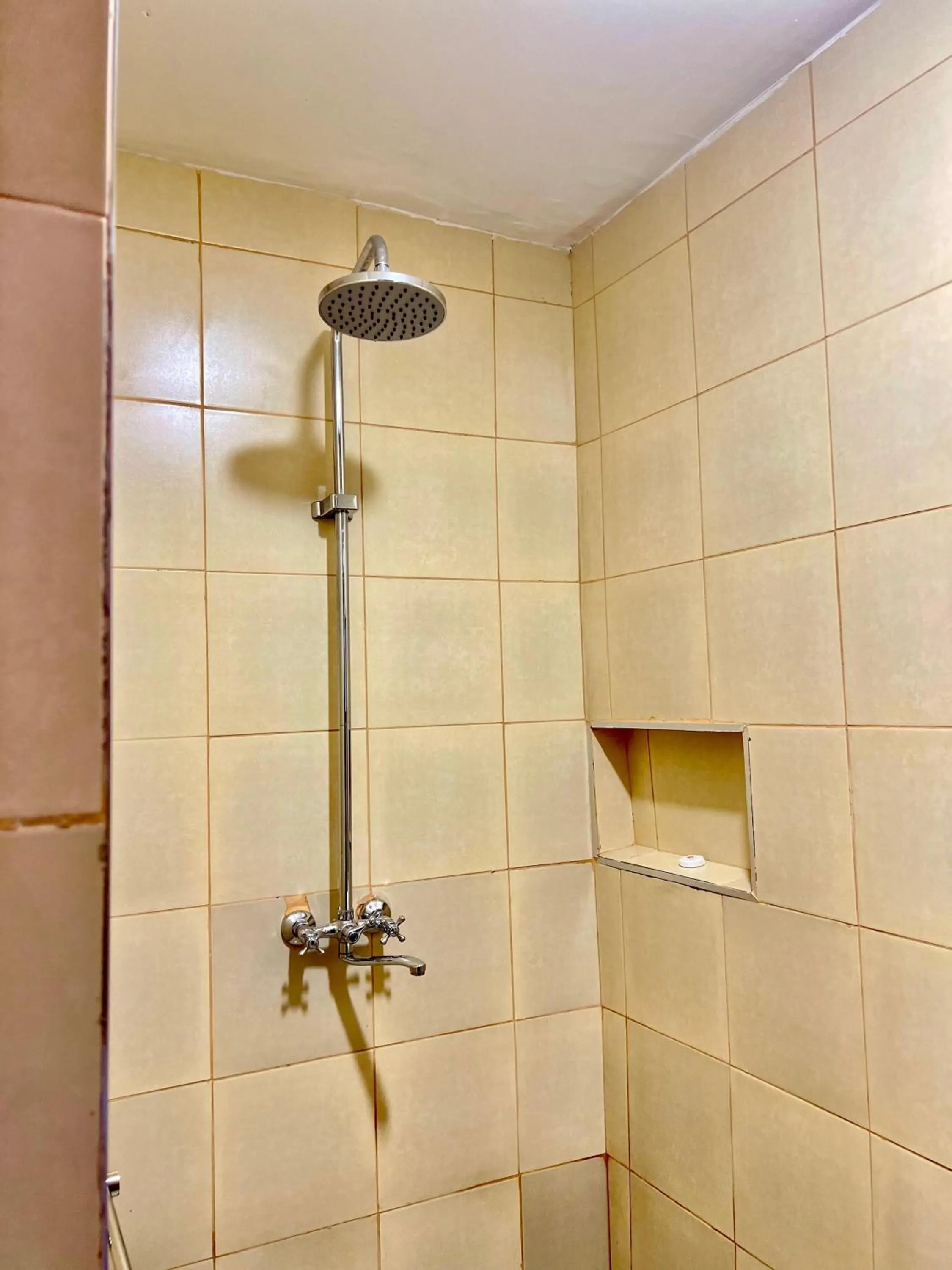 Shower in Sweet Lake Resort