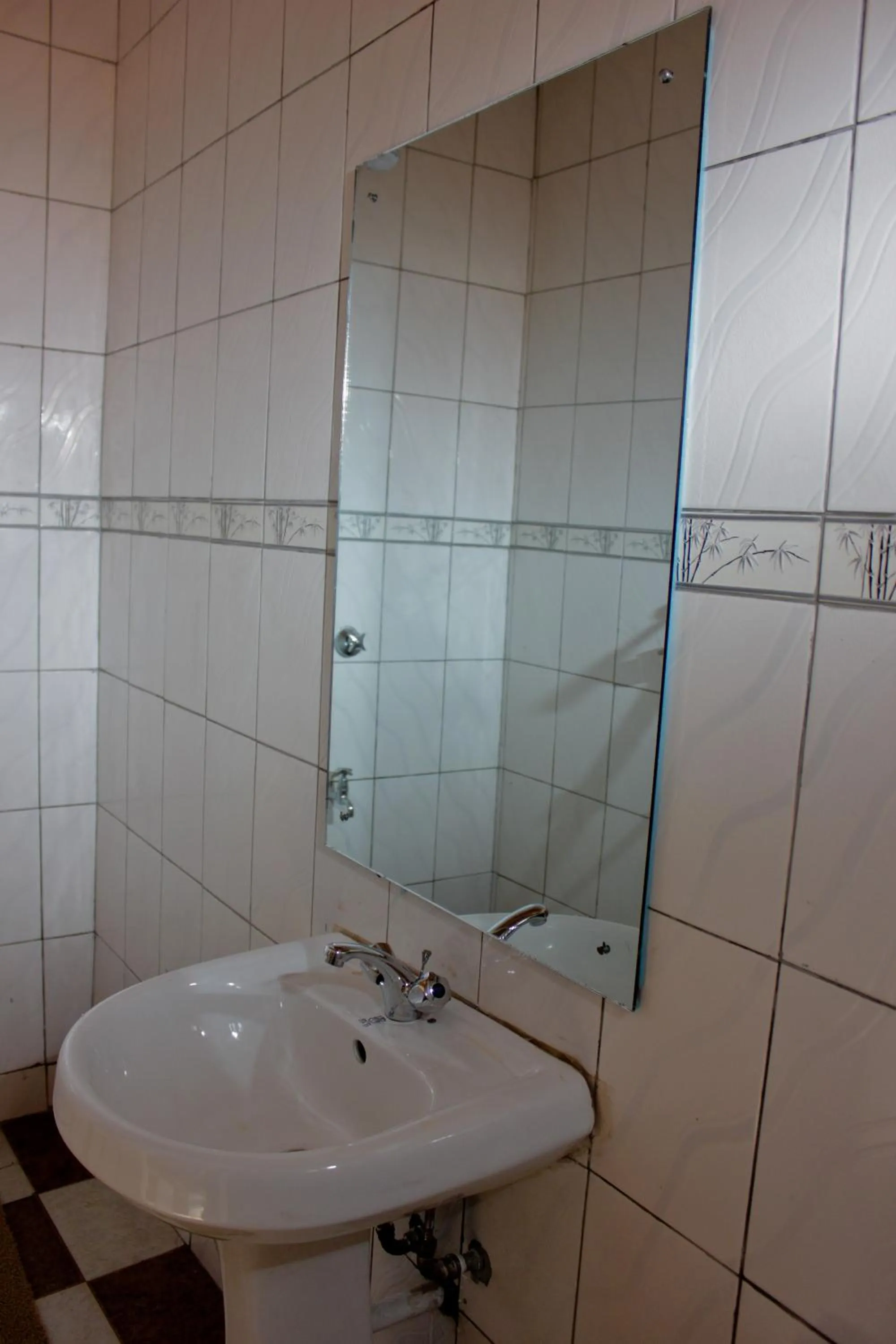 Toilet in Sweet Lake Resort